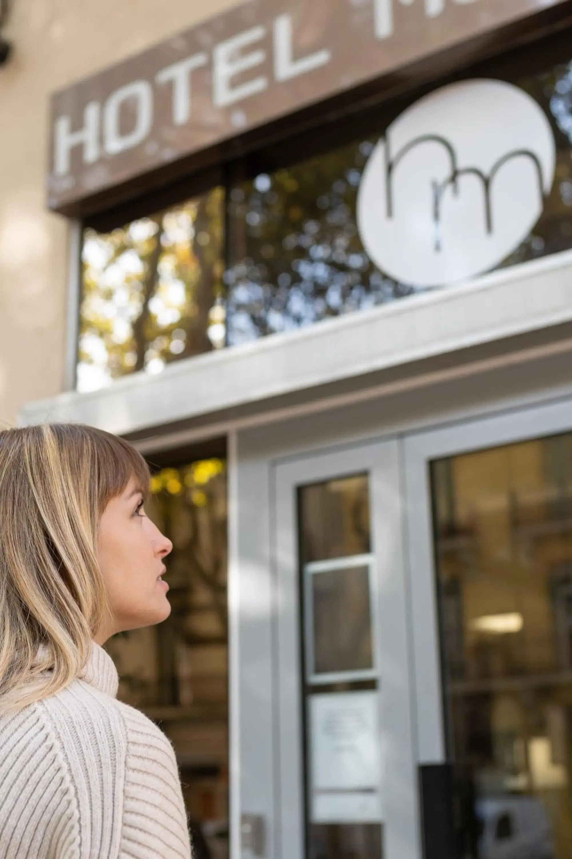 Facade/entrance in The Originals City, Hôtel Mondial, Perpignan Facade/entrance in The Originals City, Hôtel Mondial, Perpignan