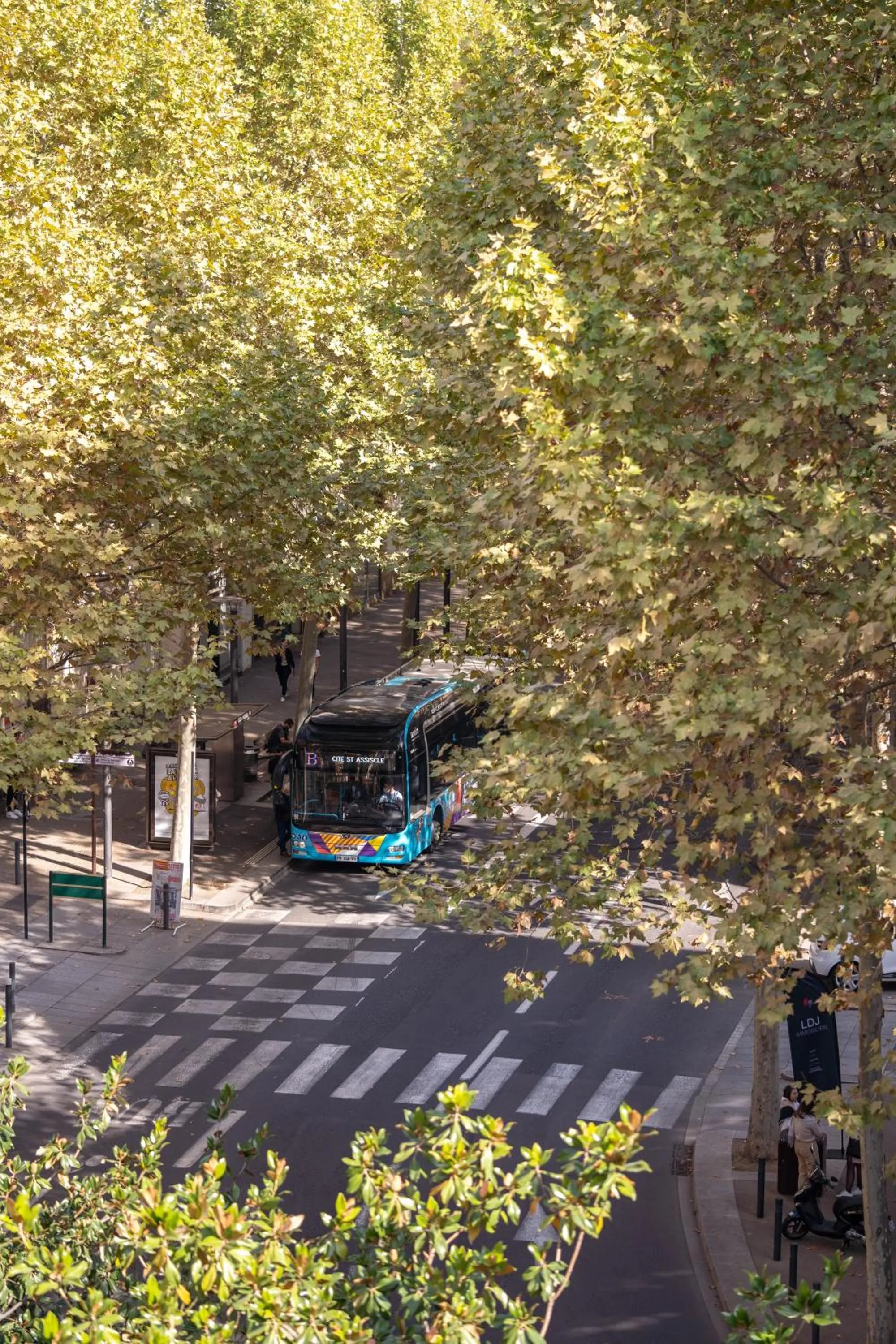 Neighbourhood in The Originals City, Hôtel Mondial, Perpignan