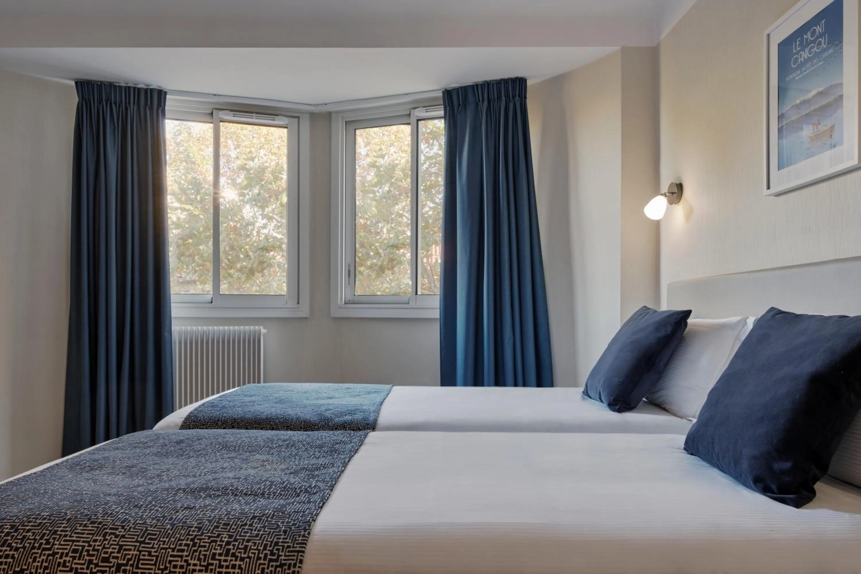 Bed in The Originals City, Hôtel Mondial, Perpignan