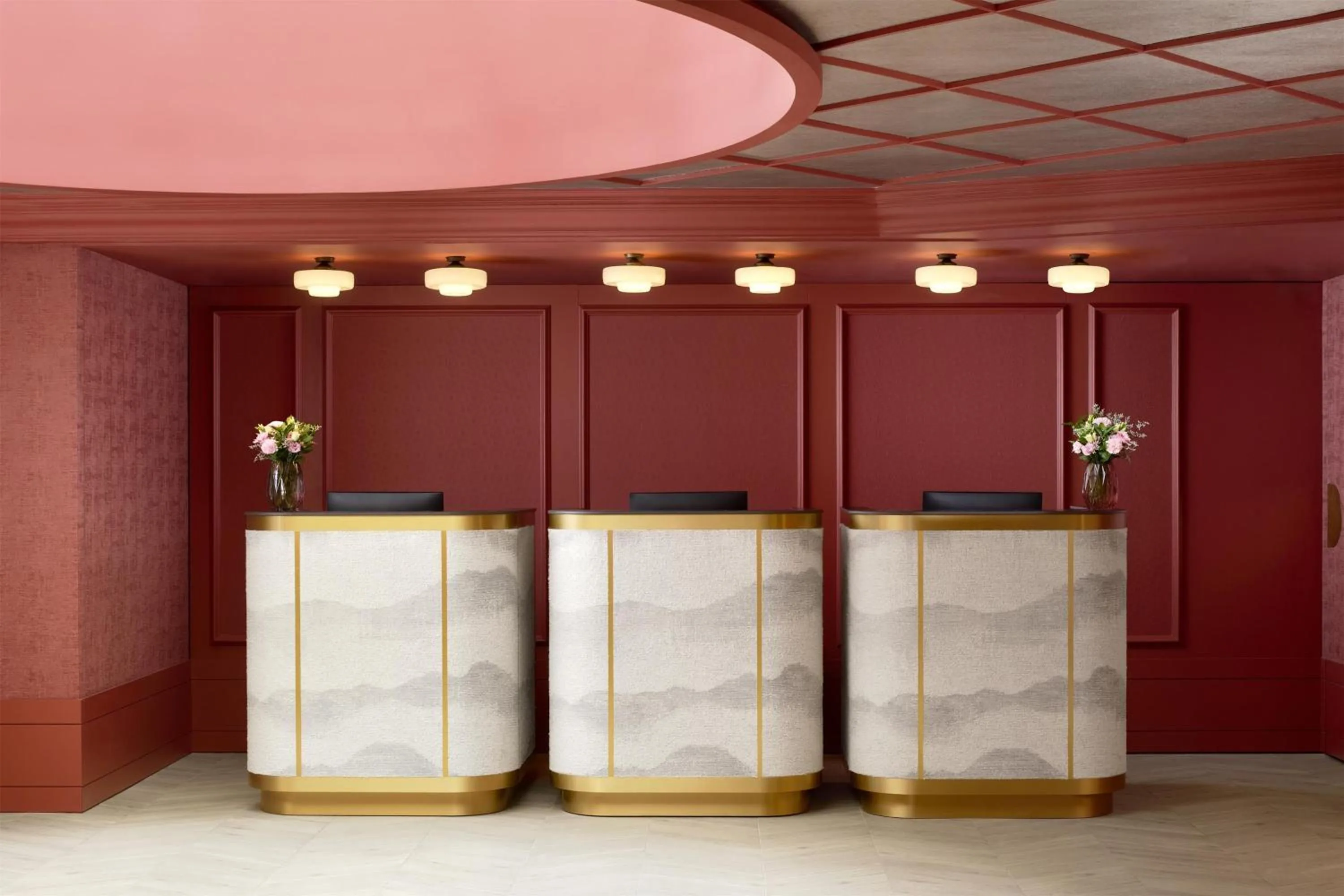 Lobby or reception in NH Collection Paris Ponthieu Champs-Élysées