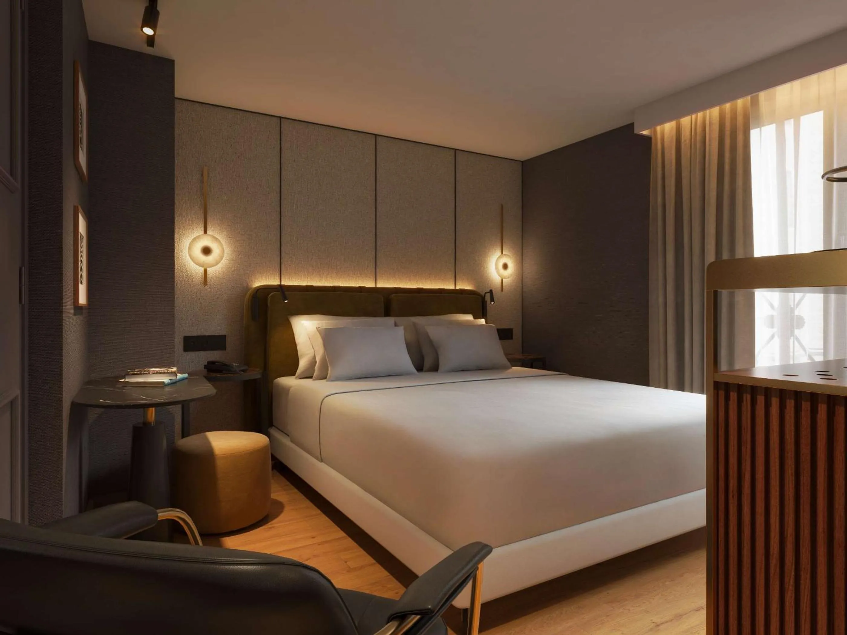 Standard New Style Double Room in NH Collection Paris Ponthieu Champs-Élysées