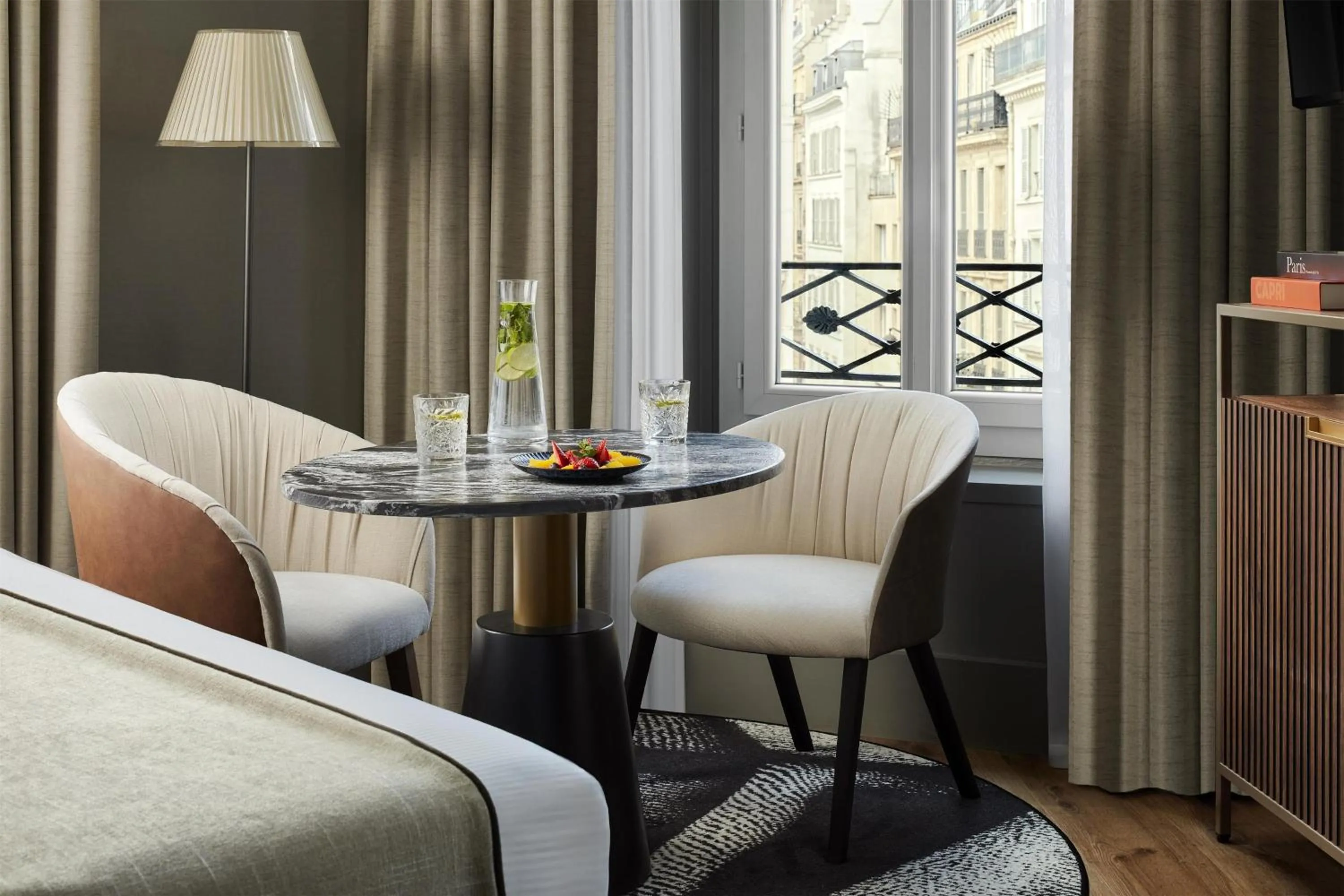 Lobby or reception in NH Collection Paris Ponthieu Champs-Élysées