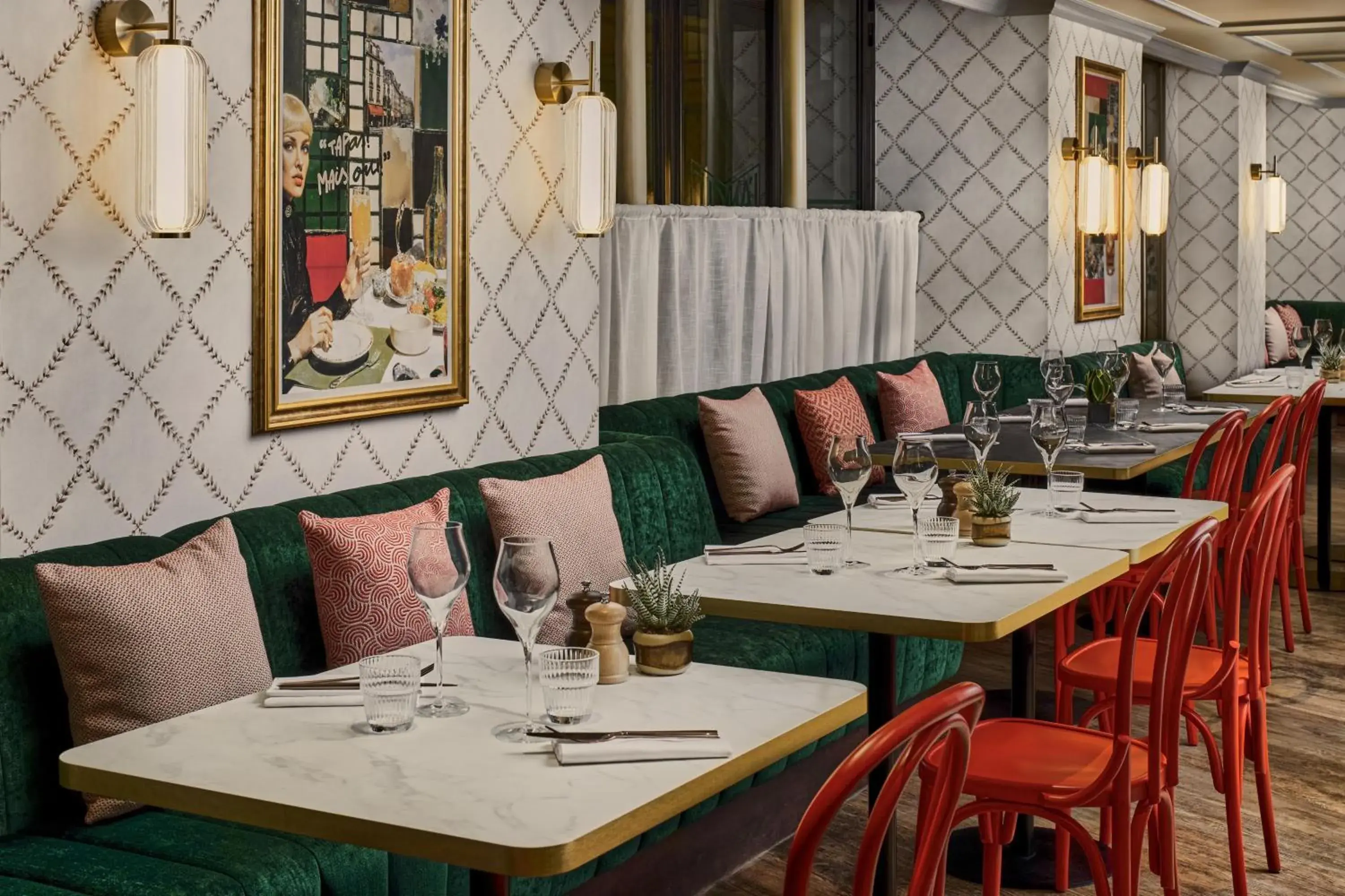 Restaurant/places to eat in NH Collection Paris Ponthieu Champs-Élysées Restaurant/places to eat in NH Collection Paris Ponthieu Champs-Élysées