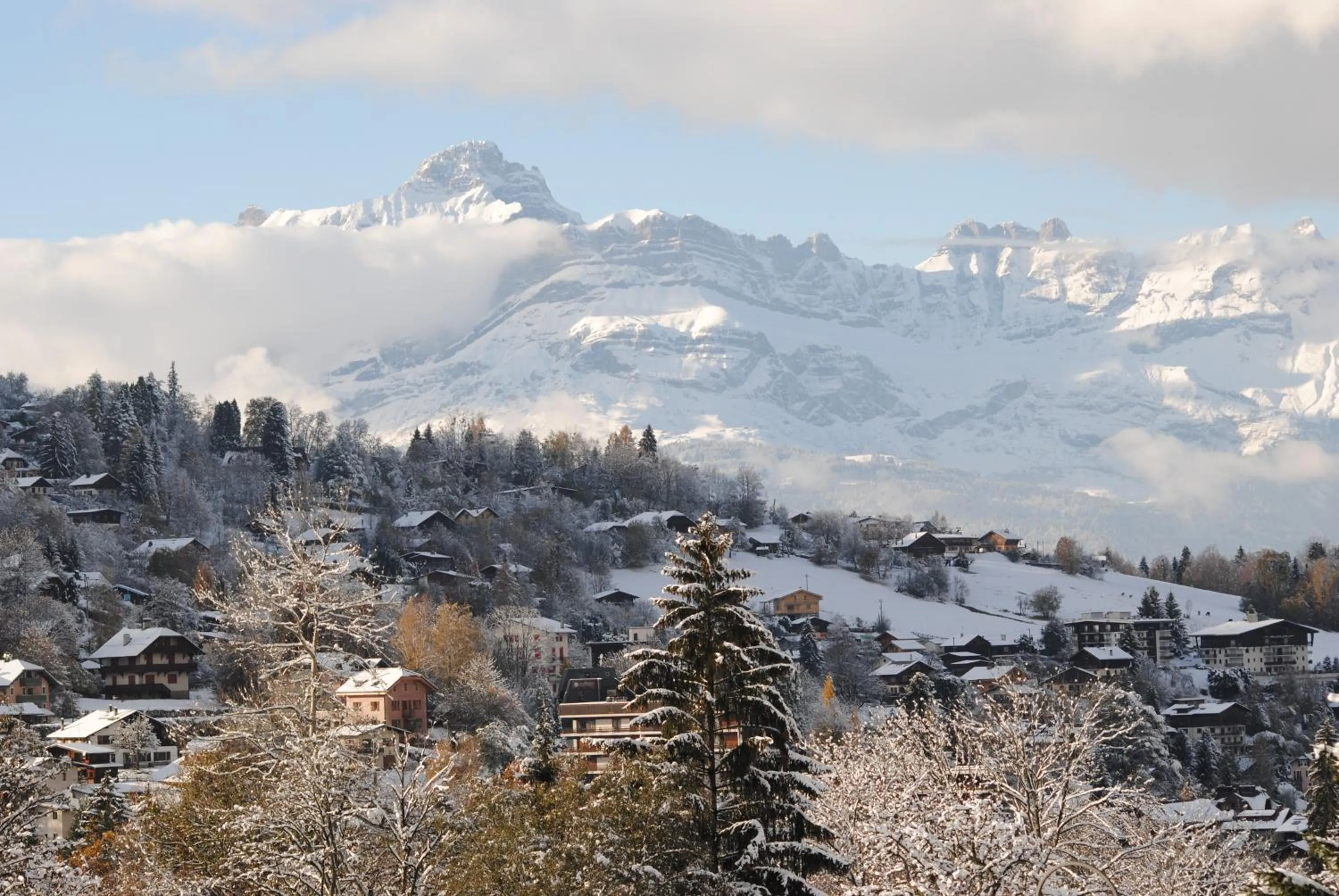Area and facilities in Hotel Val Joly