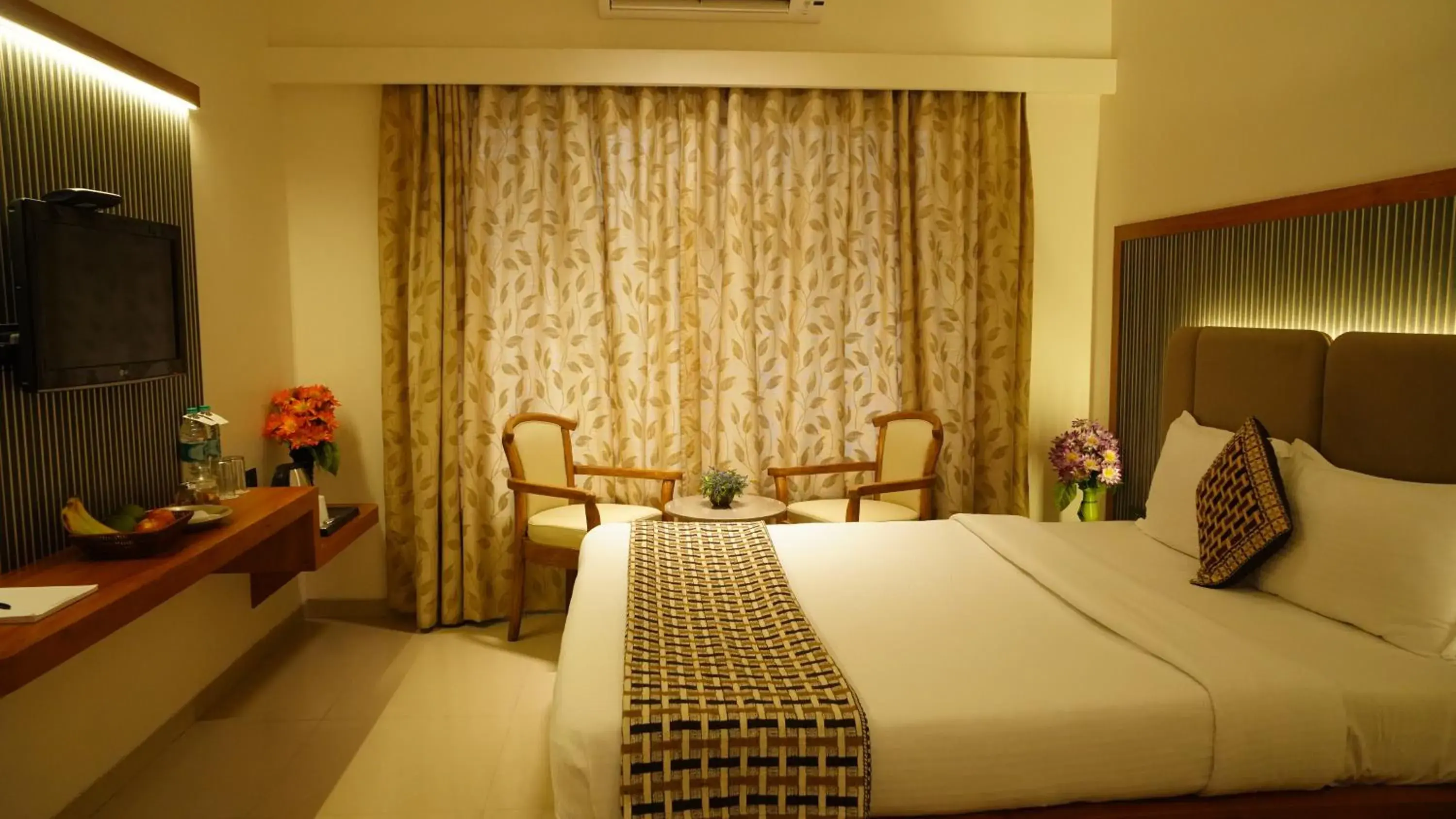 Bed in Hotel Ganpati Palace Shirdi Newly Renovated Bed in Hotel Ganpati Palace Shirdi Newly Renovated