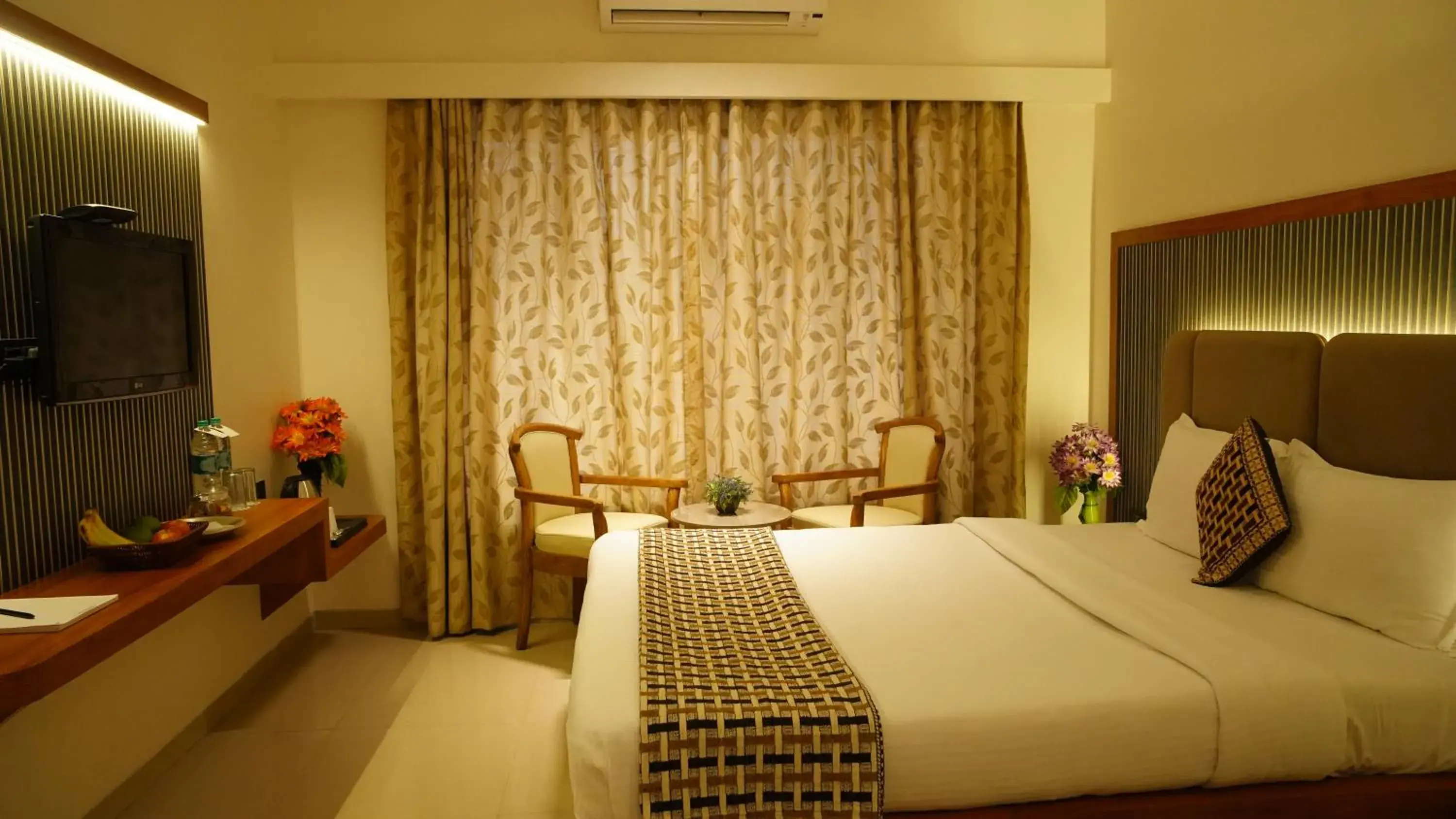 Bed in Hotel Ganpati Palace Shirdi Newly Renovated Bed in Hotel Ganpati Palace Shirdi Newly Renovated