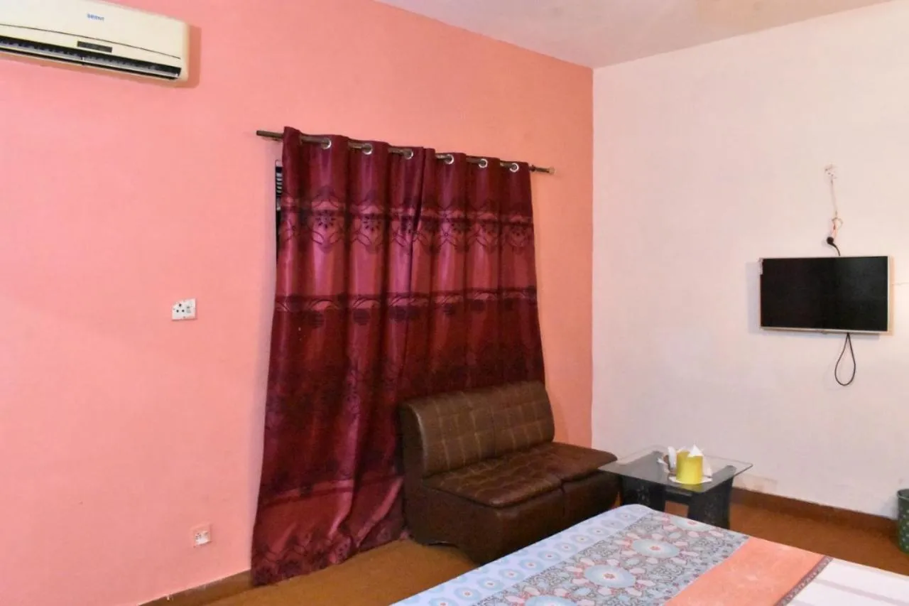 Bedroom in Green View Hotel