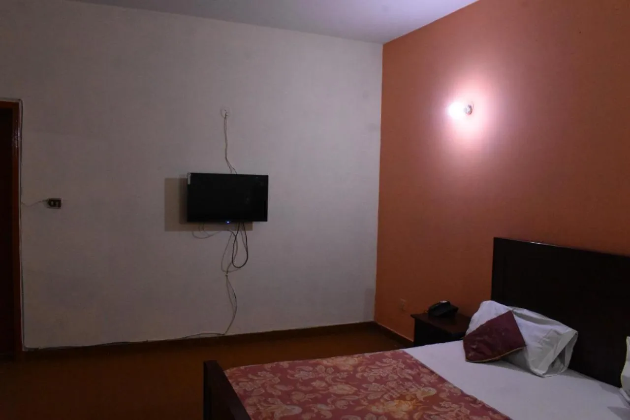 Bed in Green View Hotel