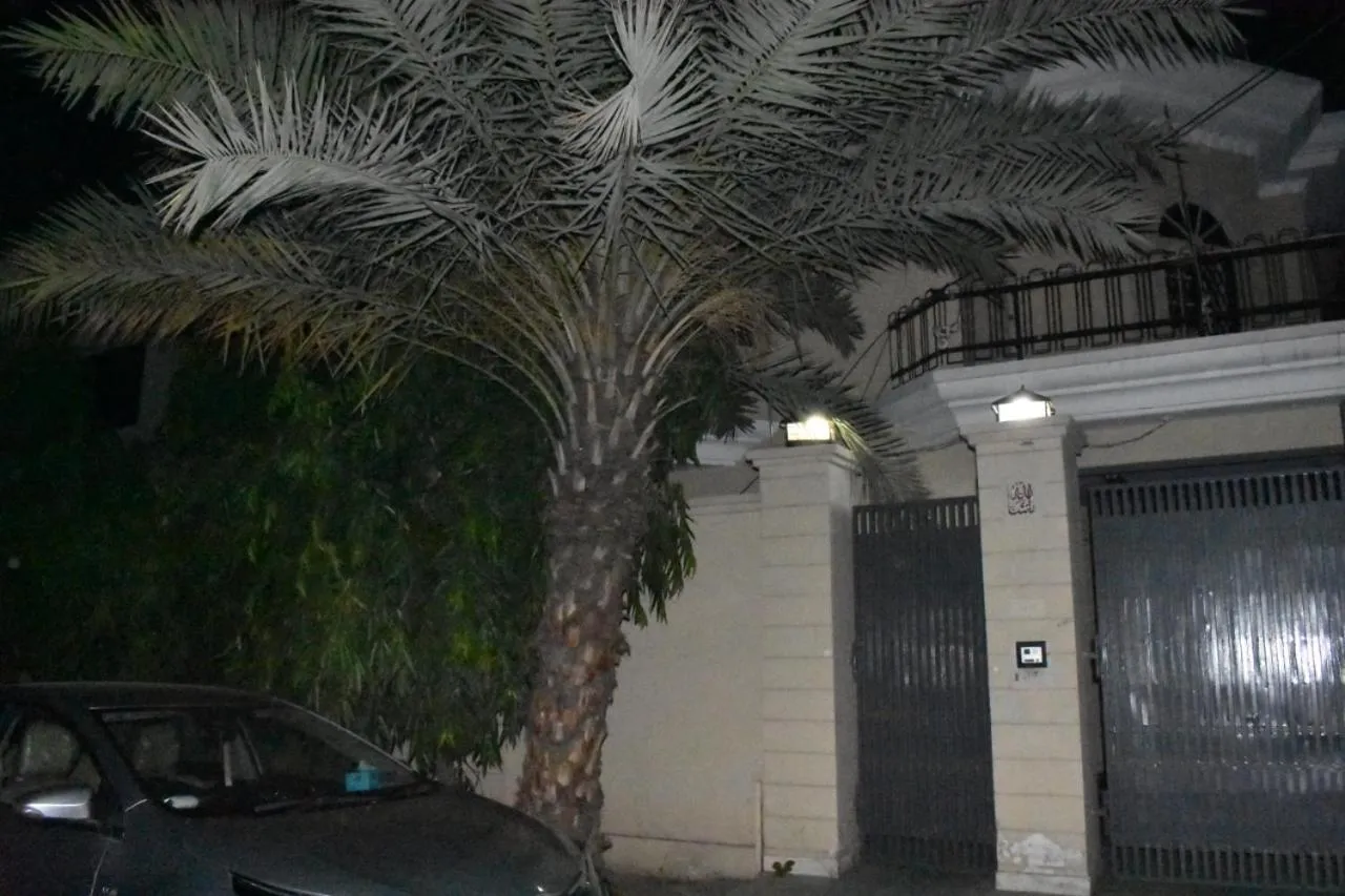 Facade/entrance in Green View Hotel