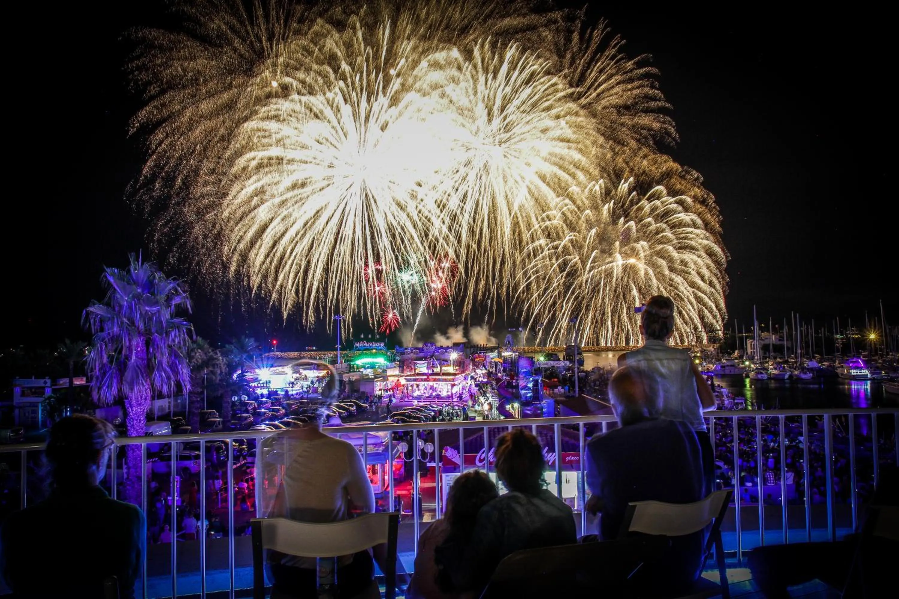 Sea view in Bleu Mer Duplex & Suites