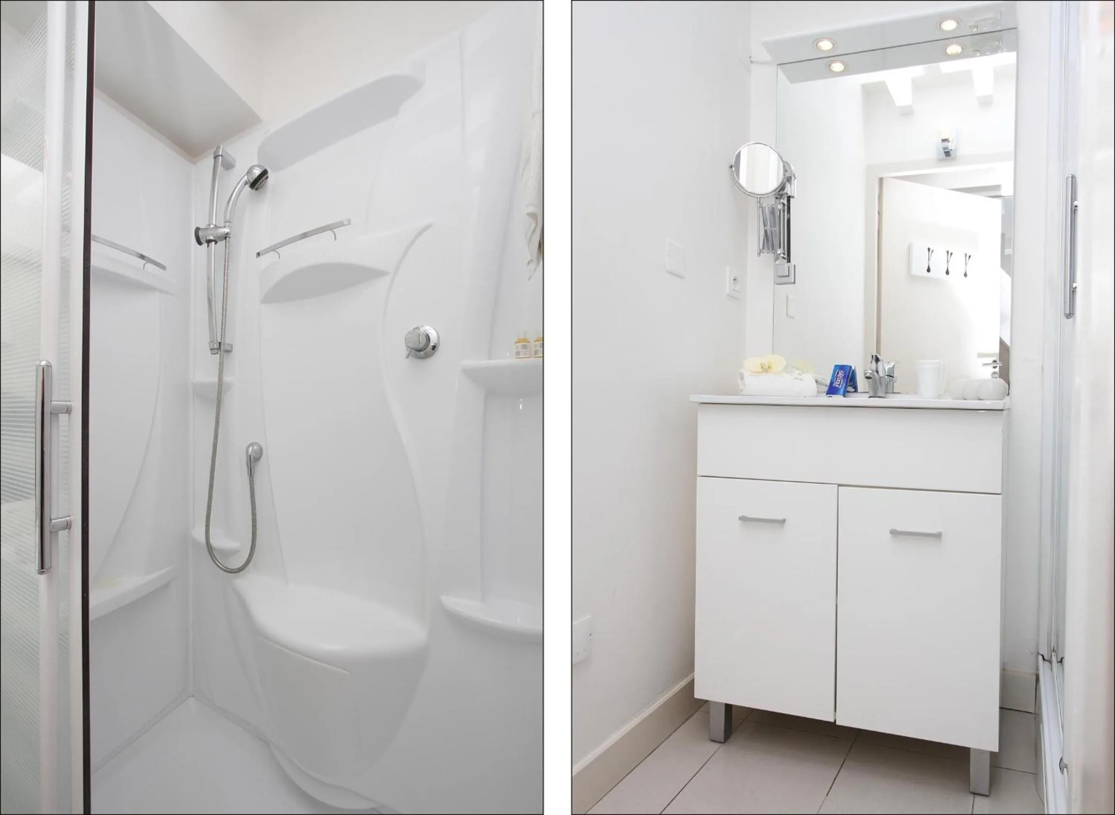 Bathroom in Bleu Mer Duplex & Suites