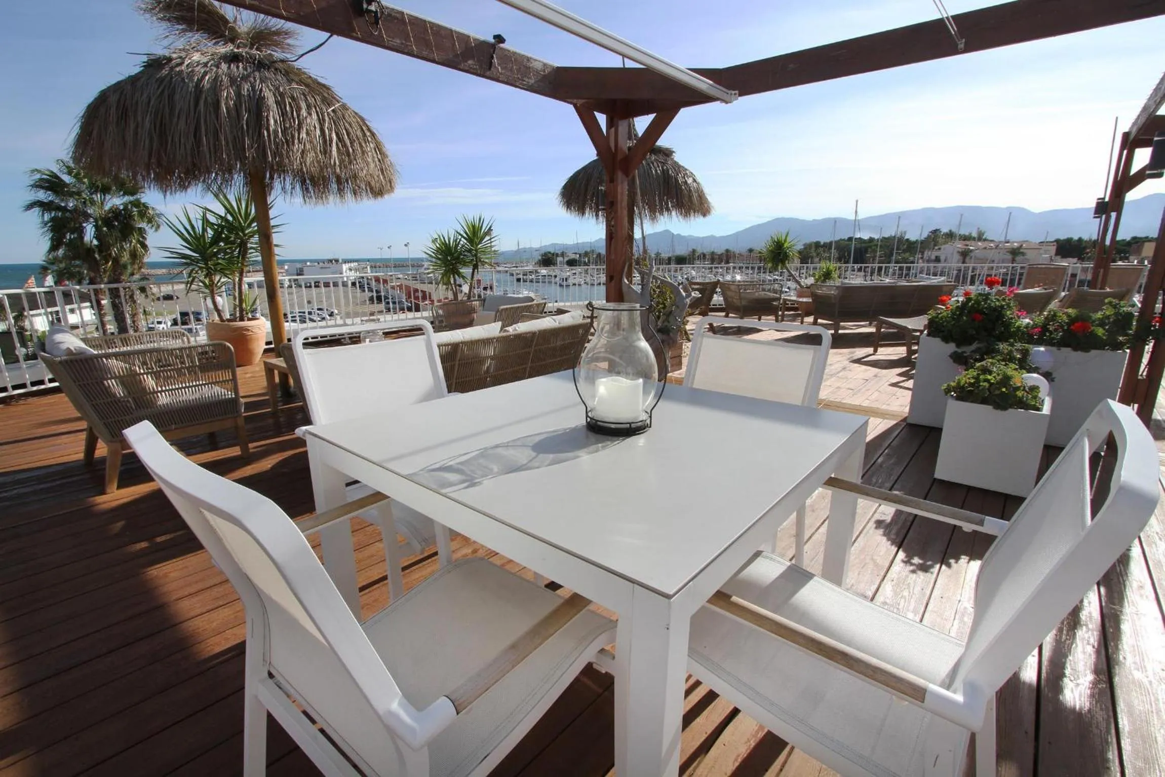 Sea view in Bleu Mer Duplex & Suites