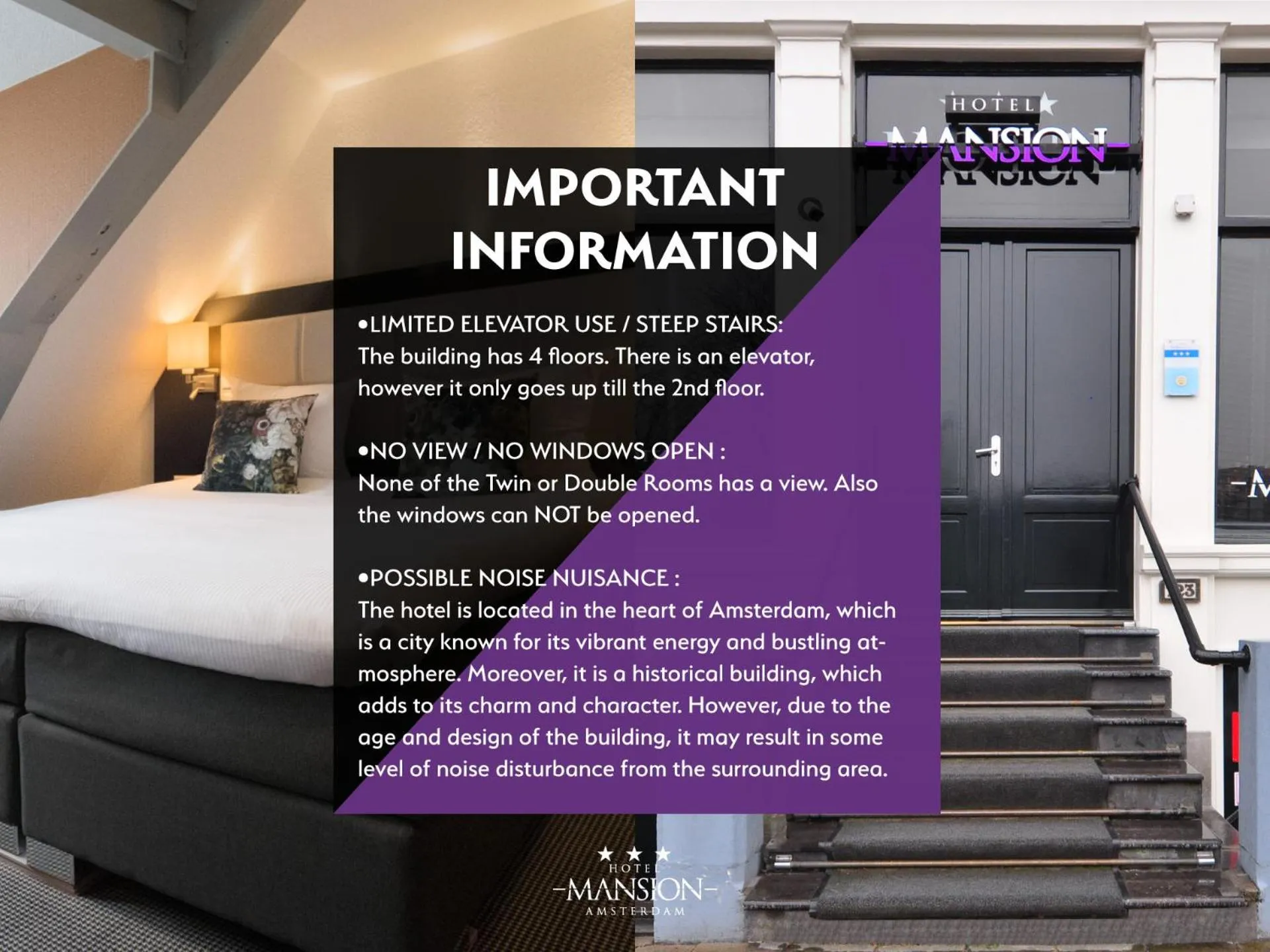 Property building in Hotel Mansion