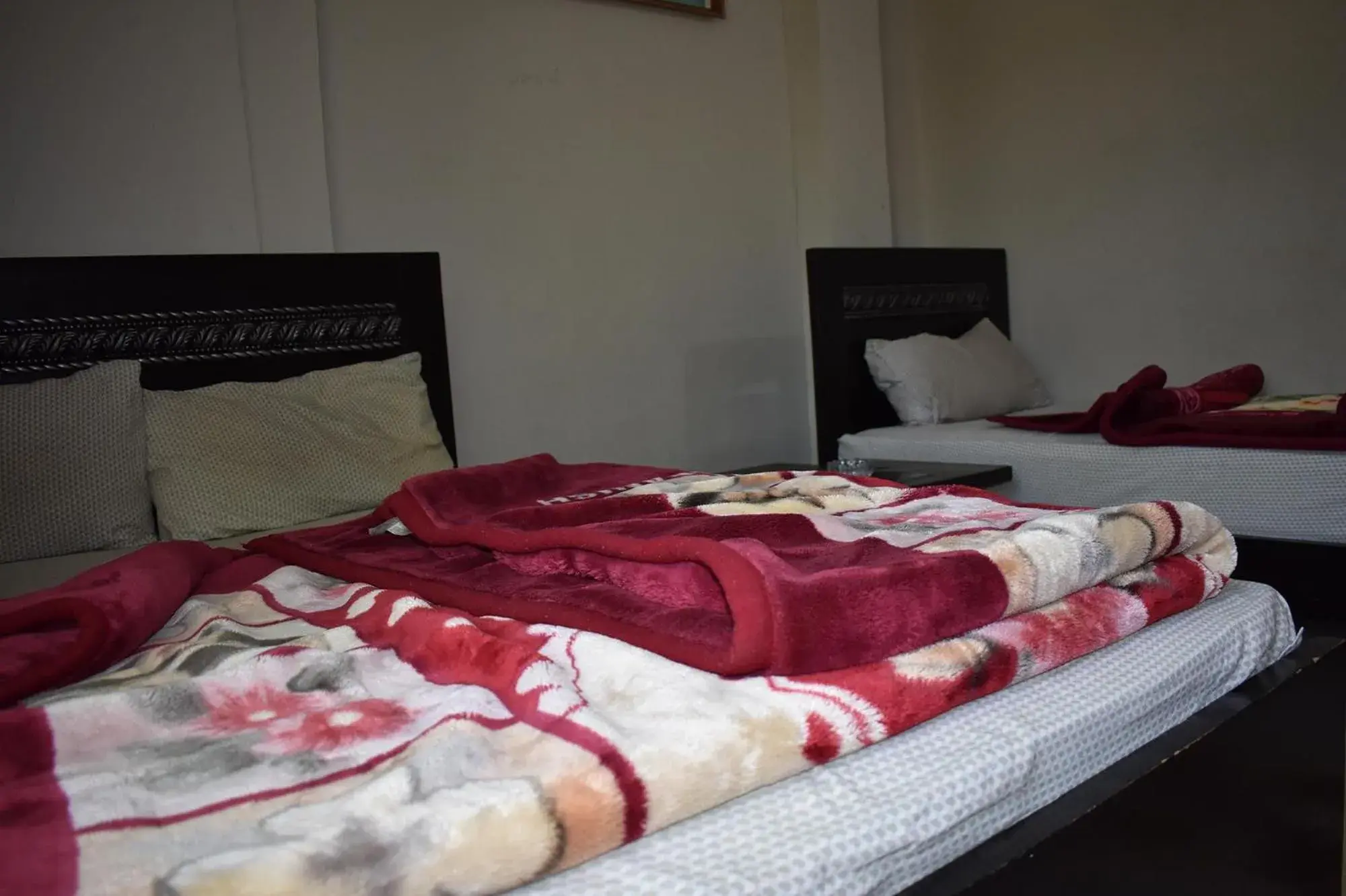 Bed in Hotel Islamabad Metro Inn Bed in Hotel Islamabad Metro Inn