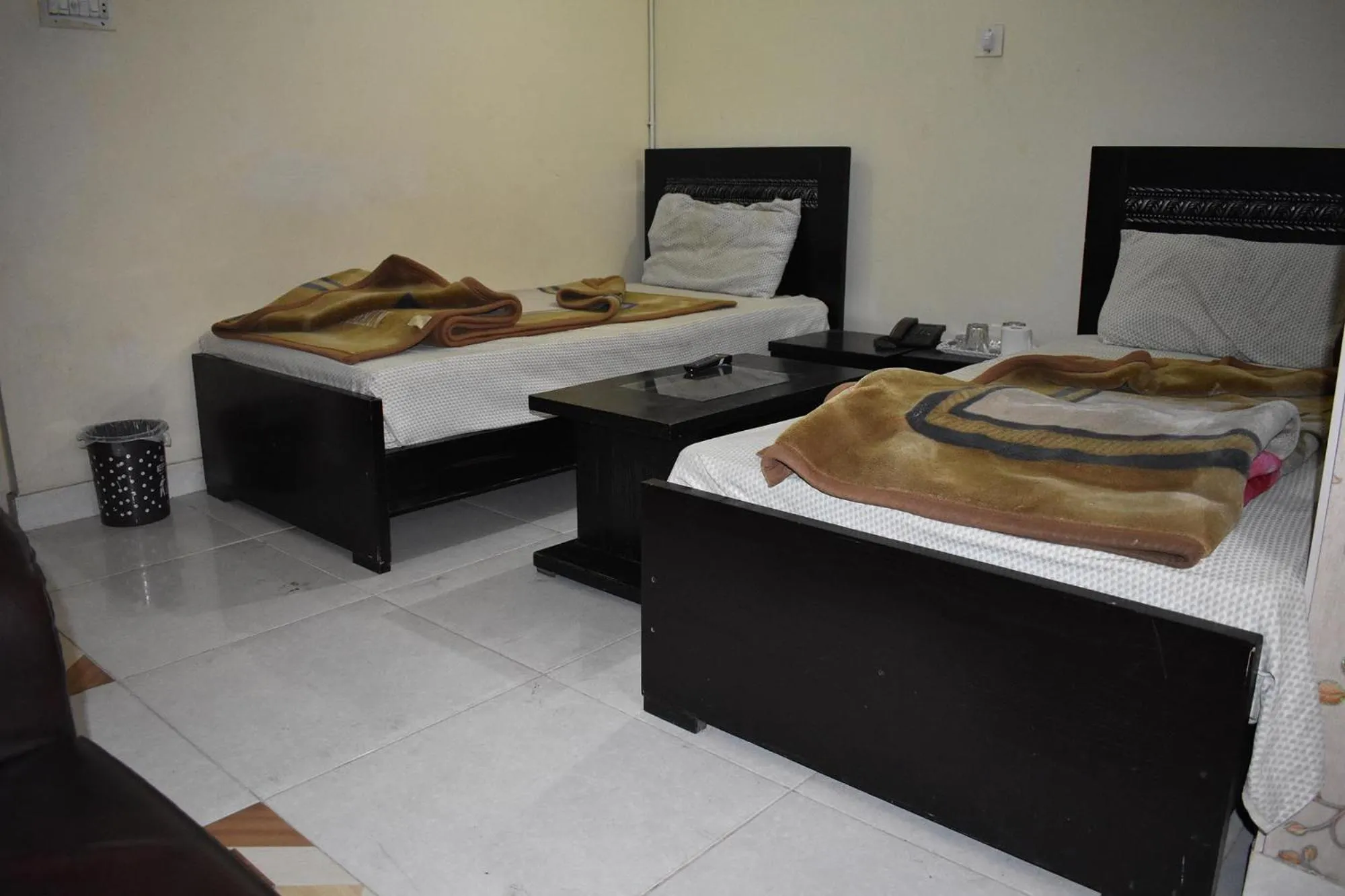 Bed in Hotel Islamabad Metro Inn