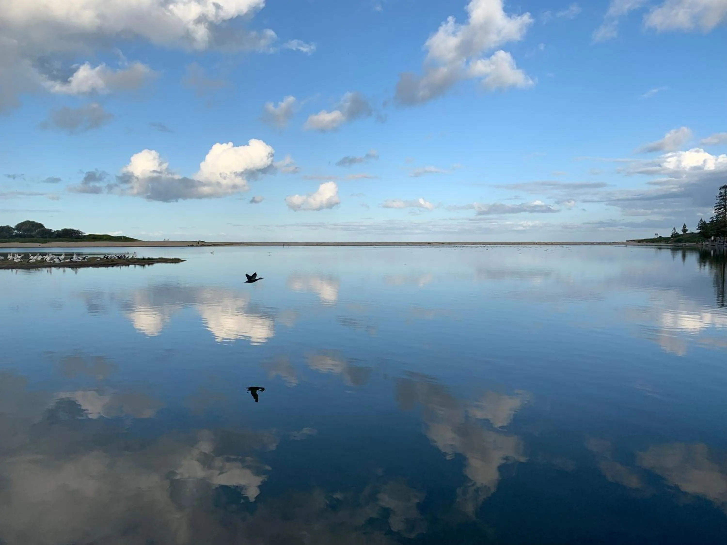 Property building in Central Jetty Motel