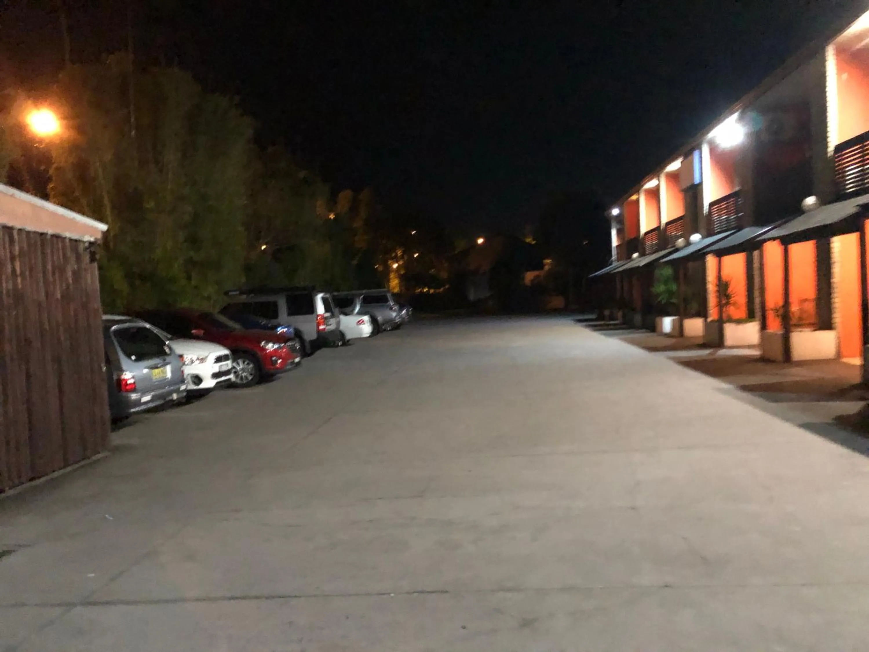 Property building in Central Jetty Motel