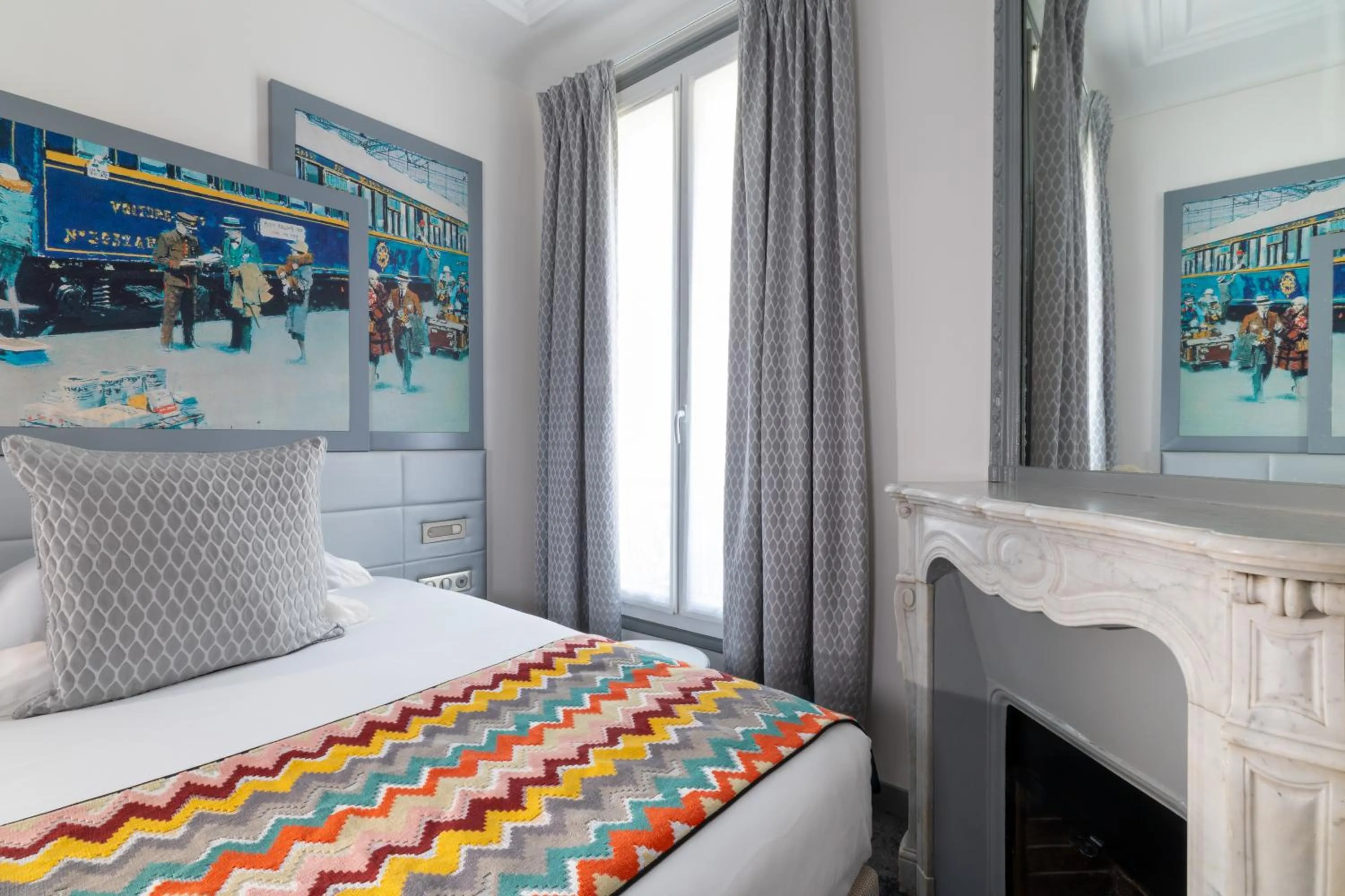 Bedroom, Bed in Palym