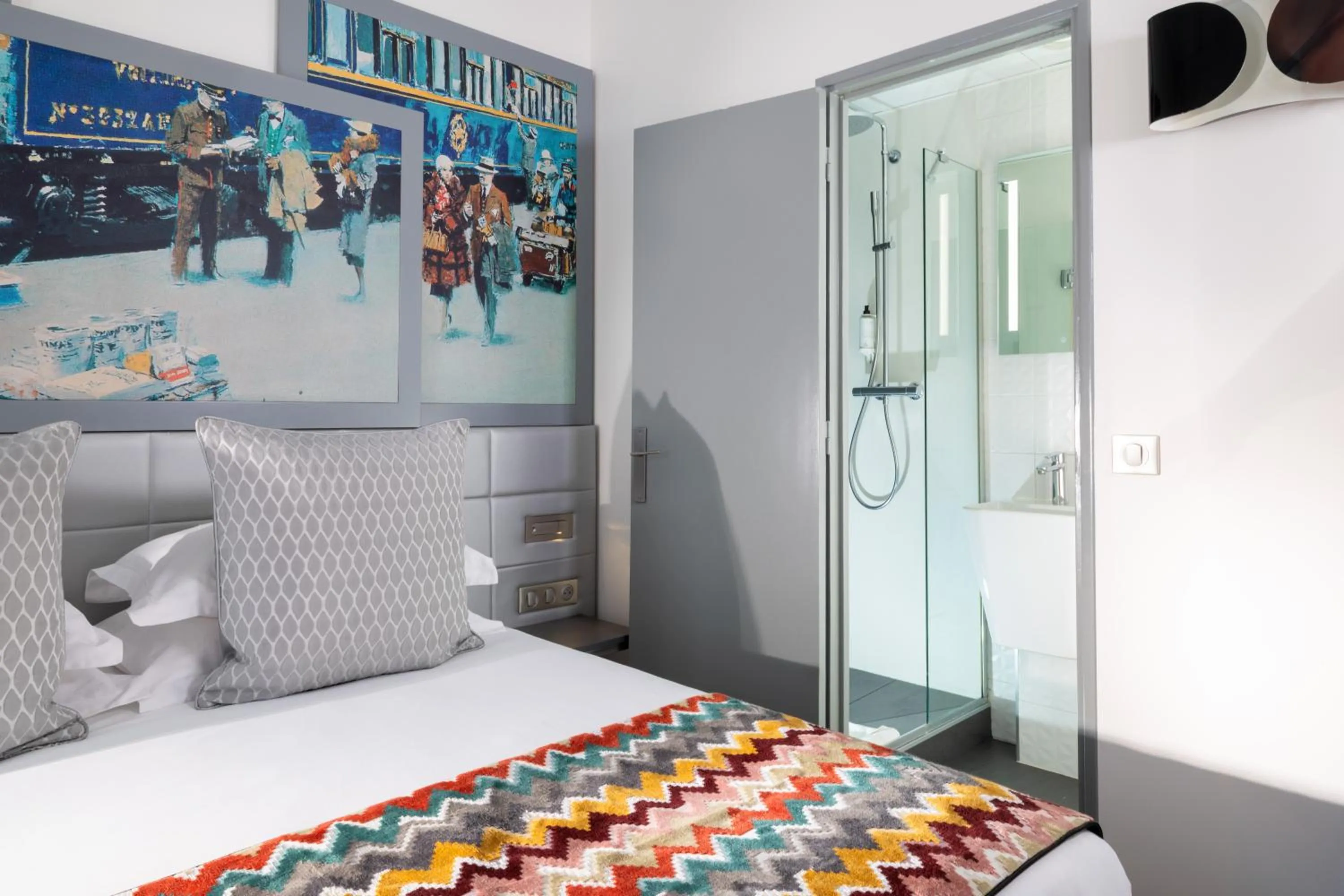 Bedroom, Bed in Palym