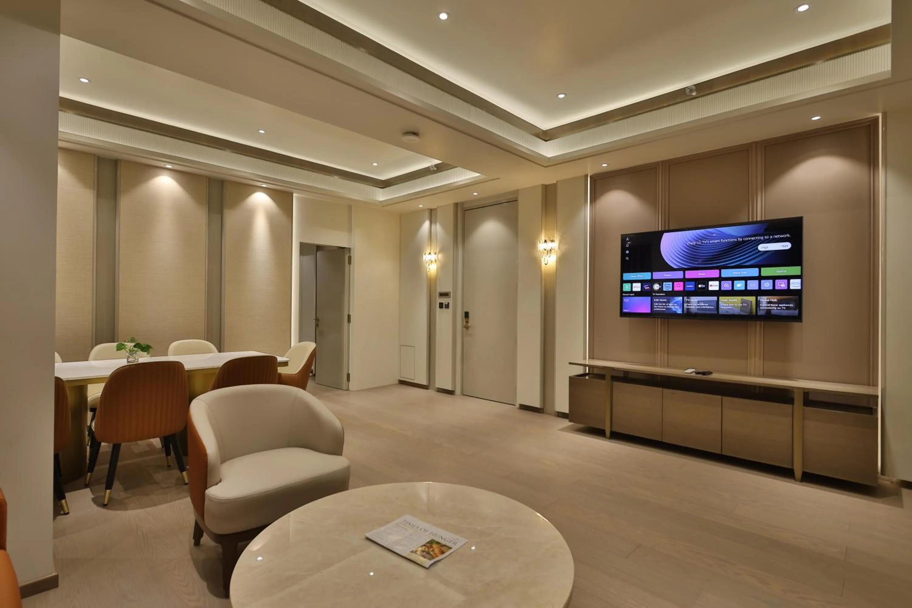 Seating area in MARIGOLD-Newly Renovated Hotel