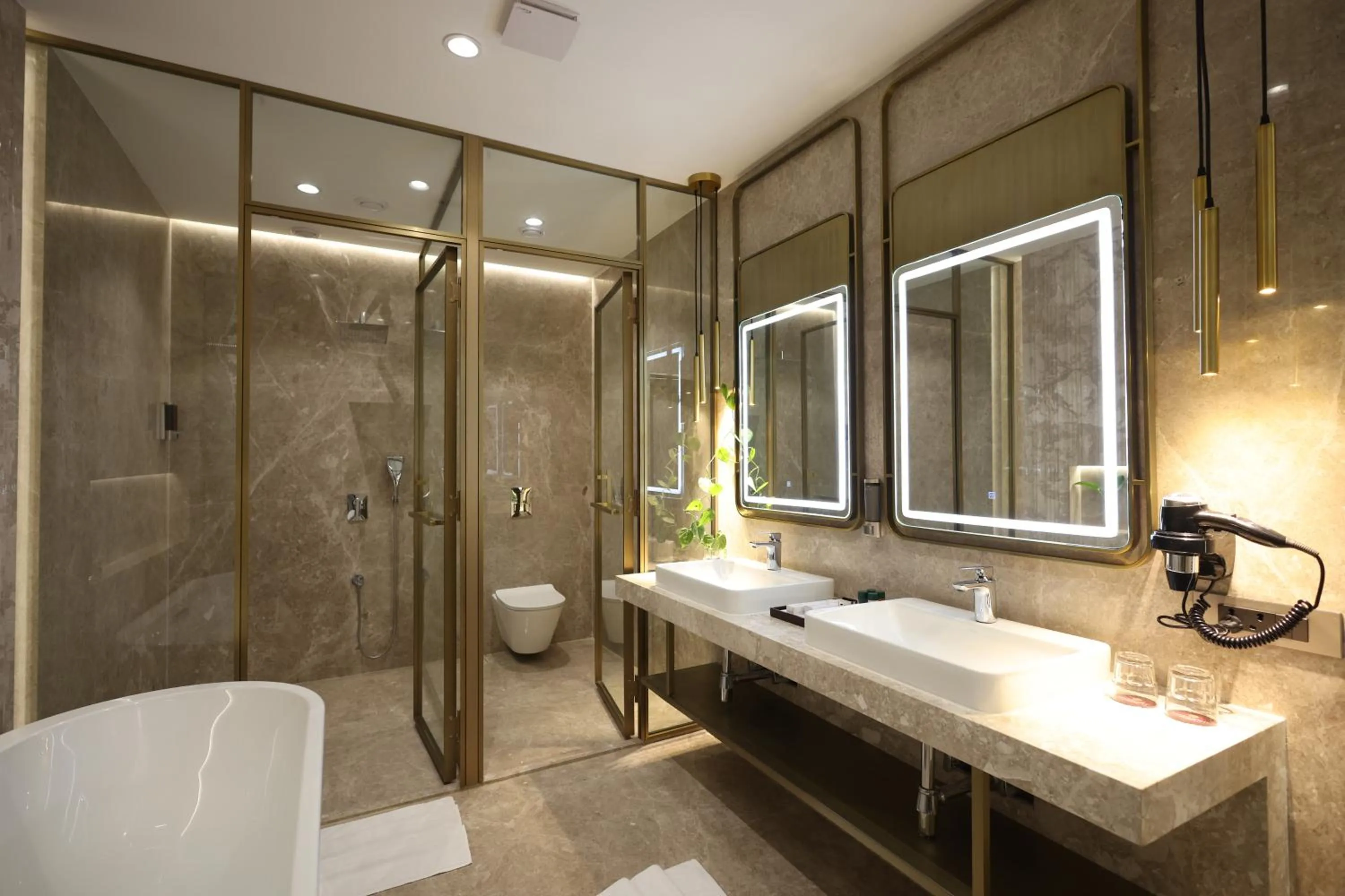 Bathroom in MARIGOLD-Newly Renovated Hotel