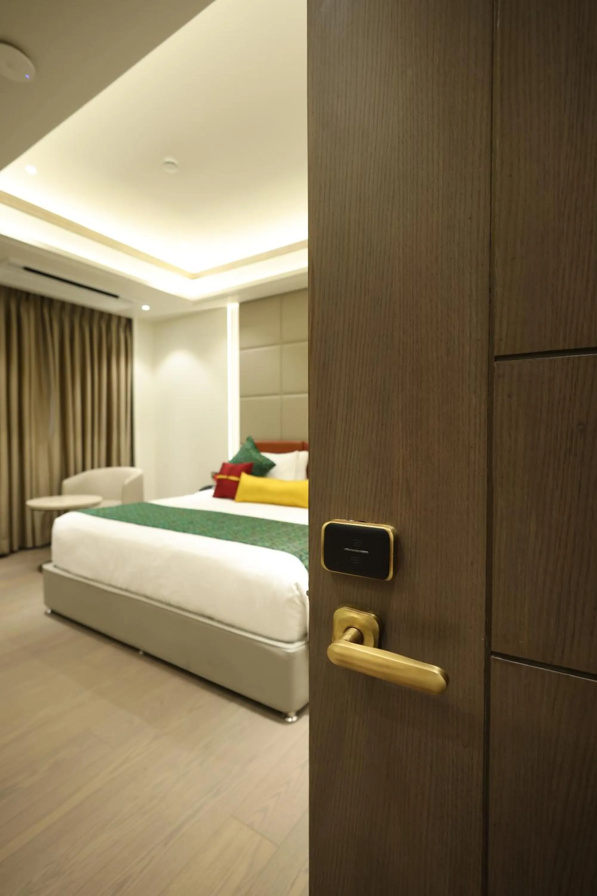 Bed in MARIGOLD-Newly Renovated Hotel