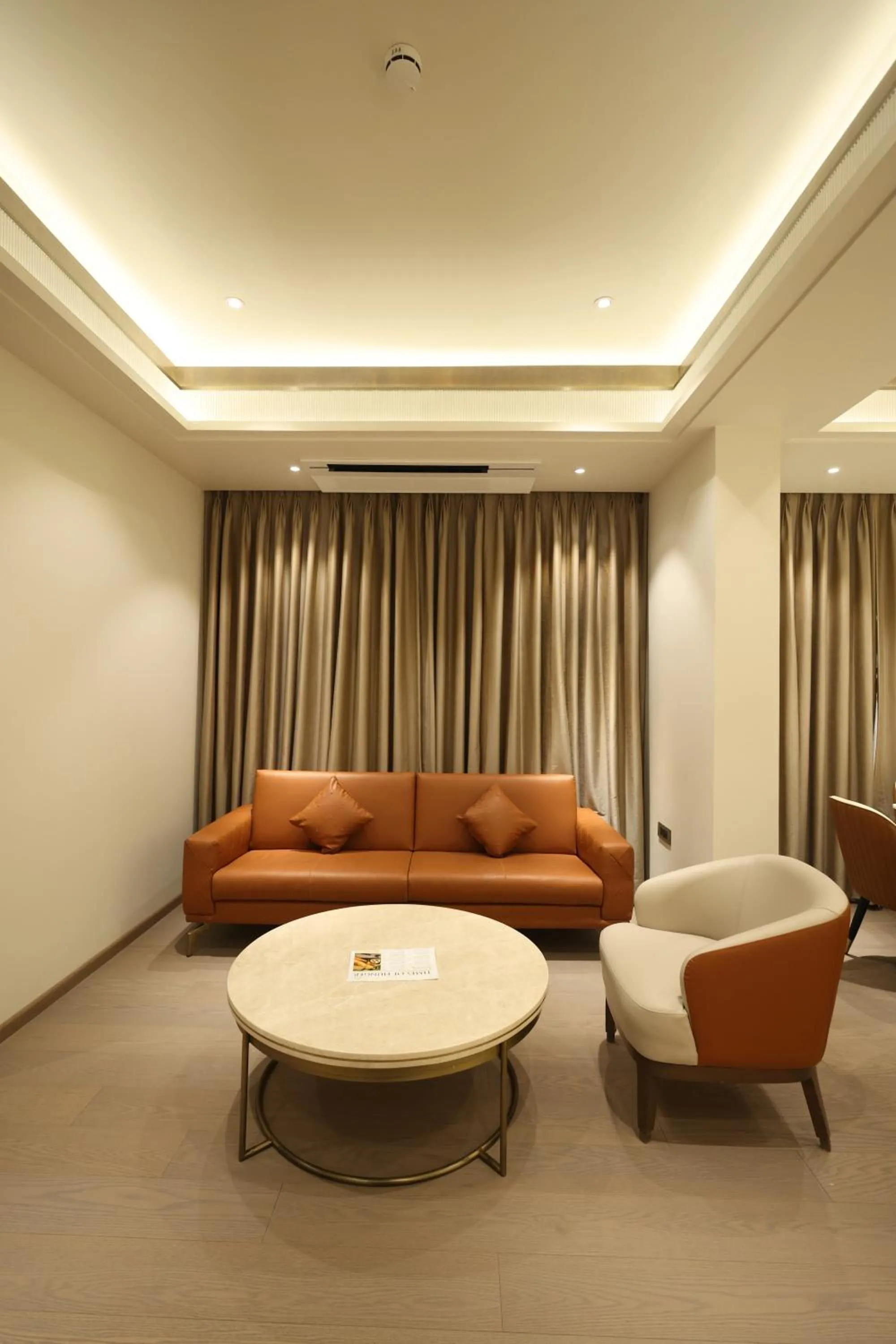 Seating area in MARIGOLD-Newly Renovated Hotel