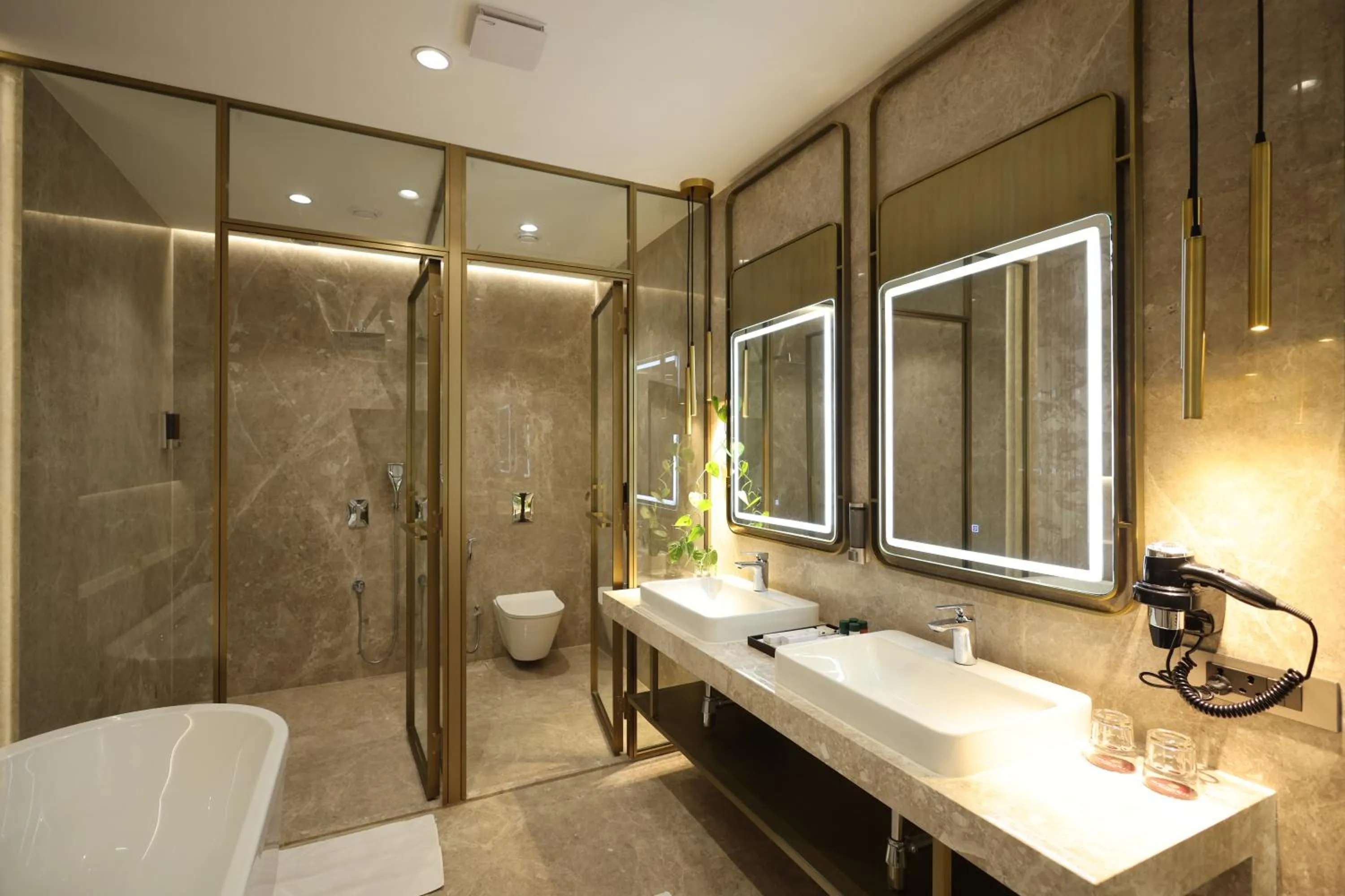 Bathroom in MARIGOLD-Newly Renovated Hotel