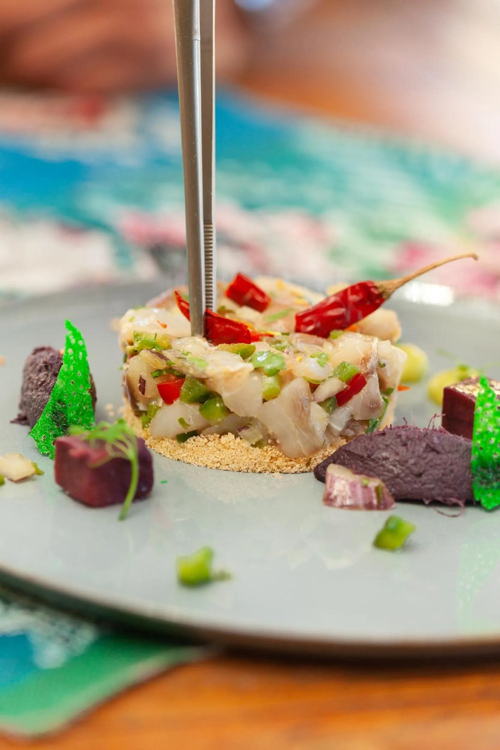 Restaurant/places to eat in Hôtel La Piscine