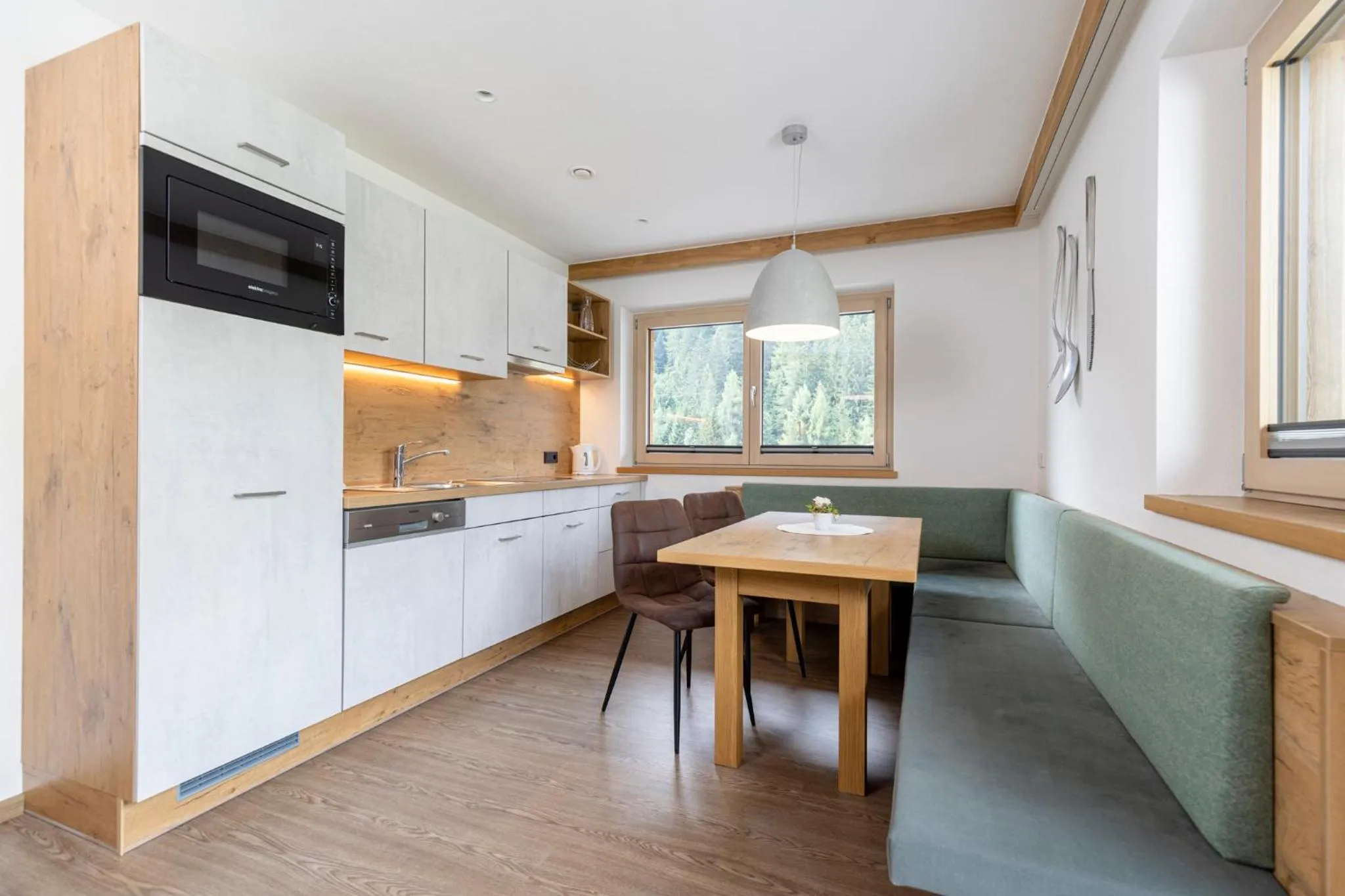 Kitchen or kitchenette in Franzerl