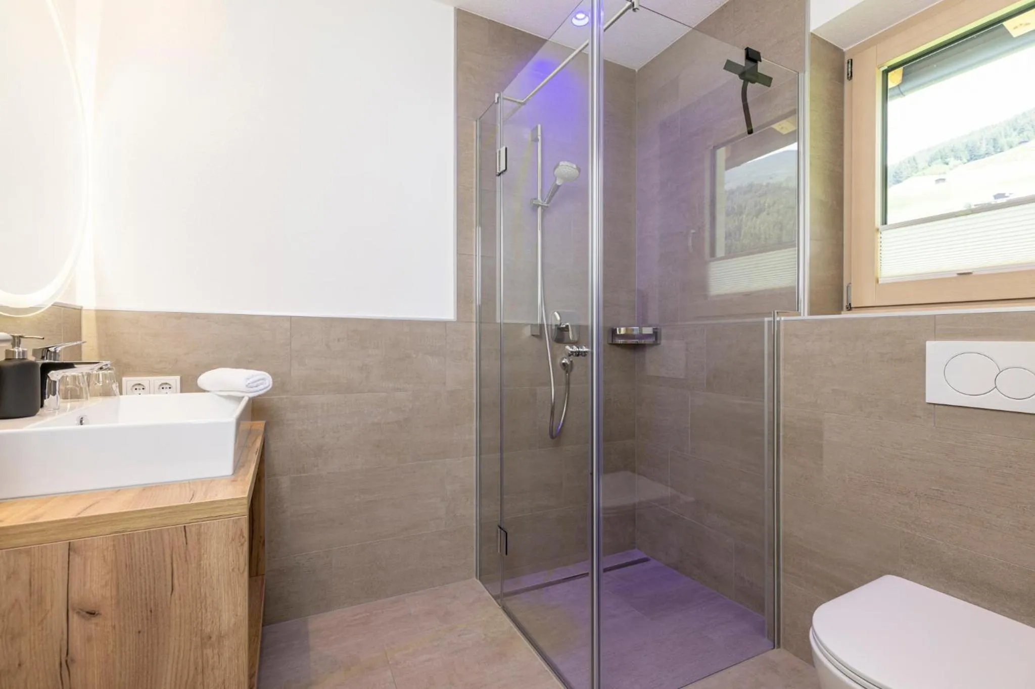 Bathroom in Franzerl