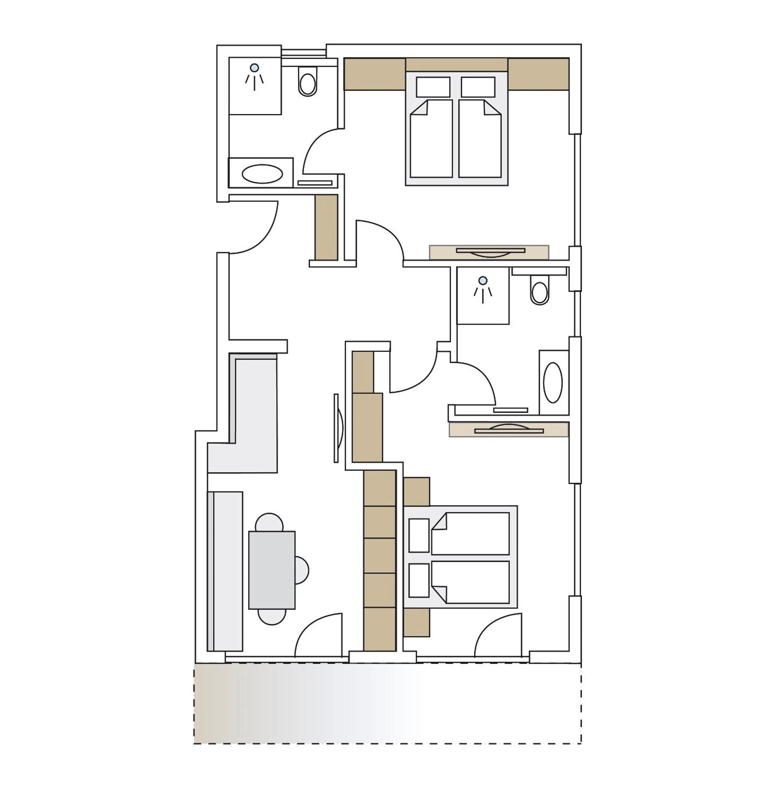 Floor plan in Franzerl