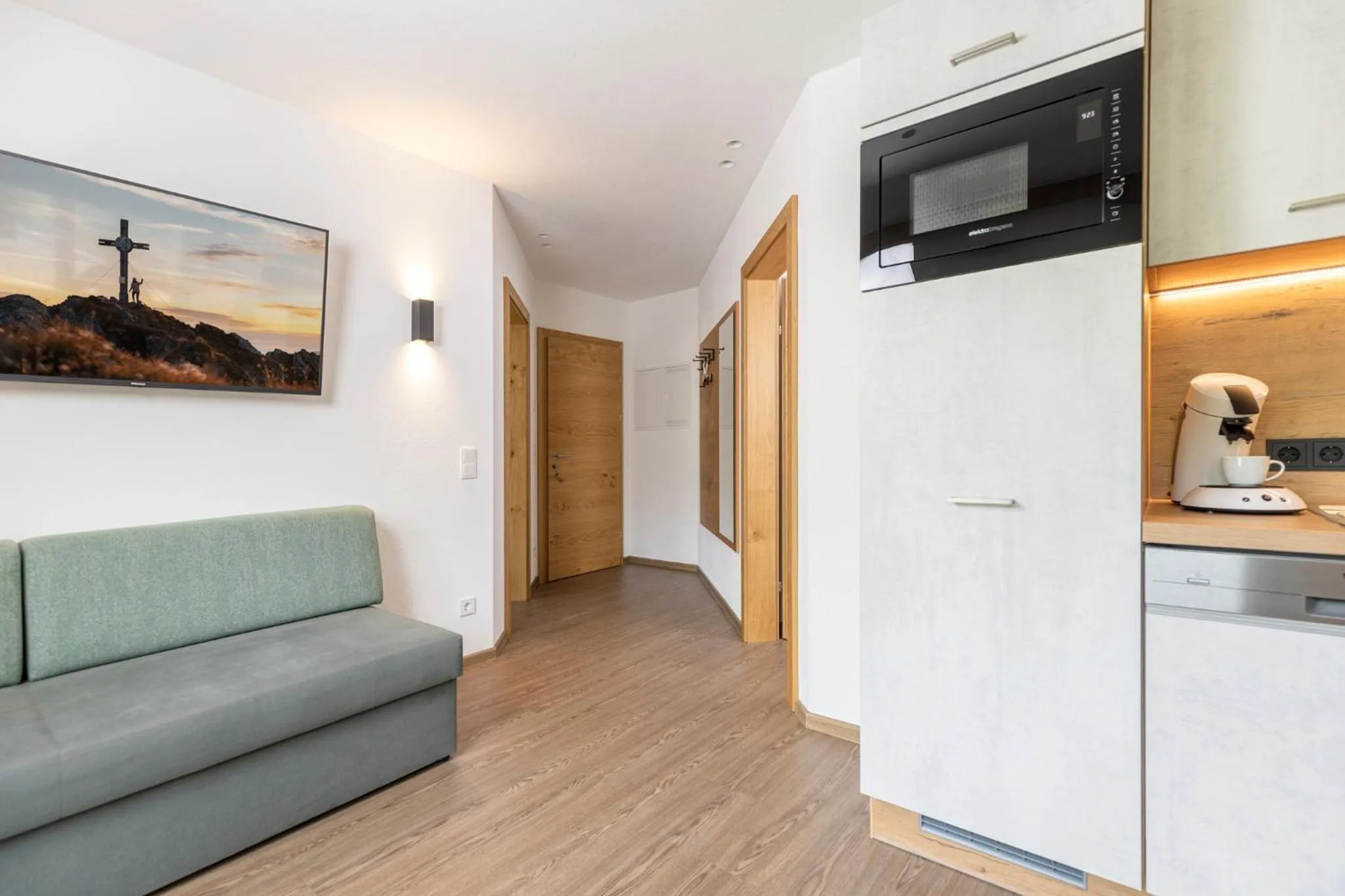 Kitchen or kitchenette in Franzerl