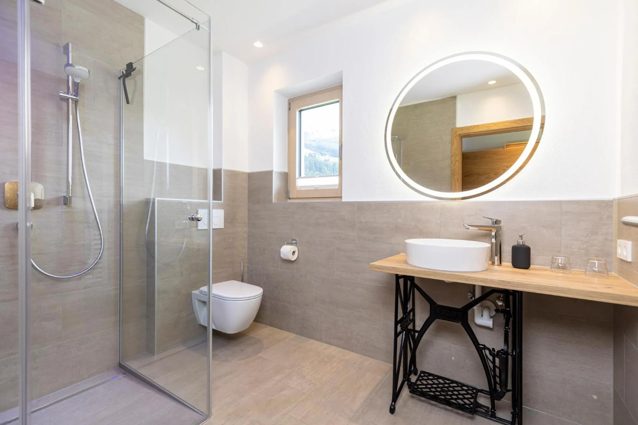 Bathroom in Franzerl