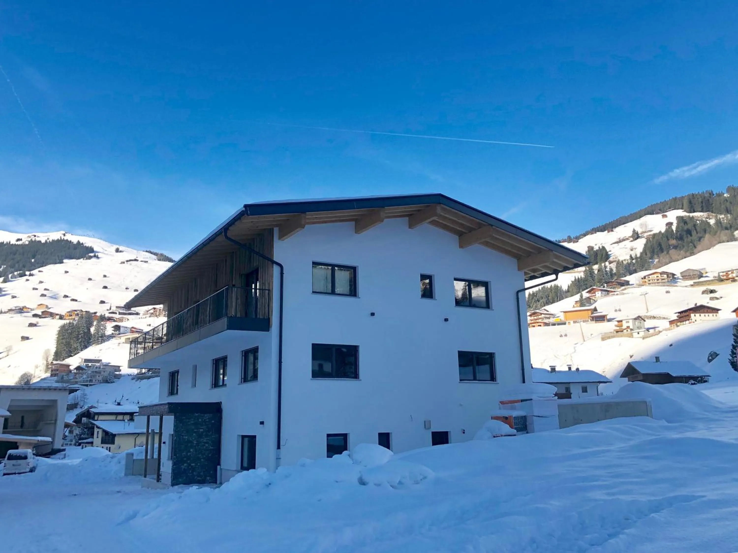 Property building in Franzerl