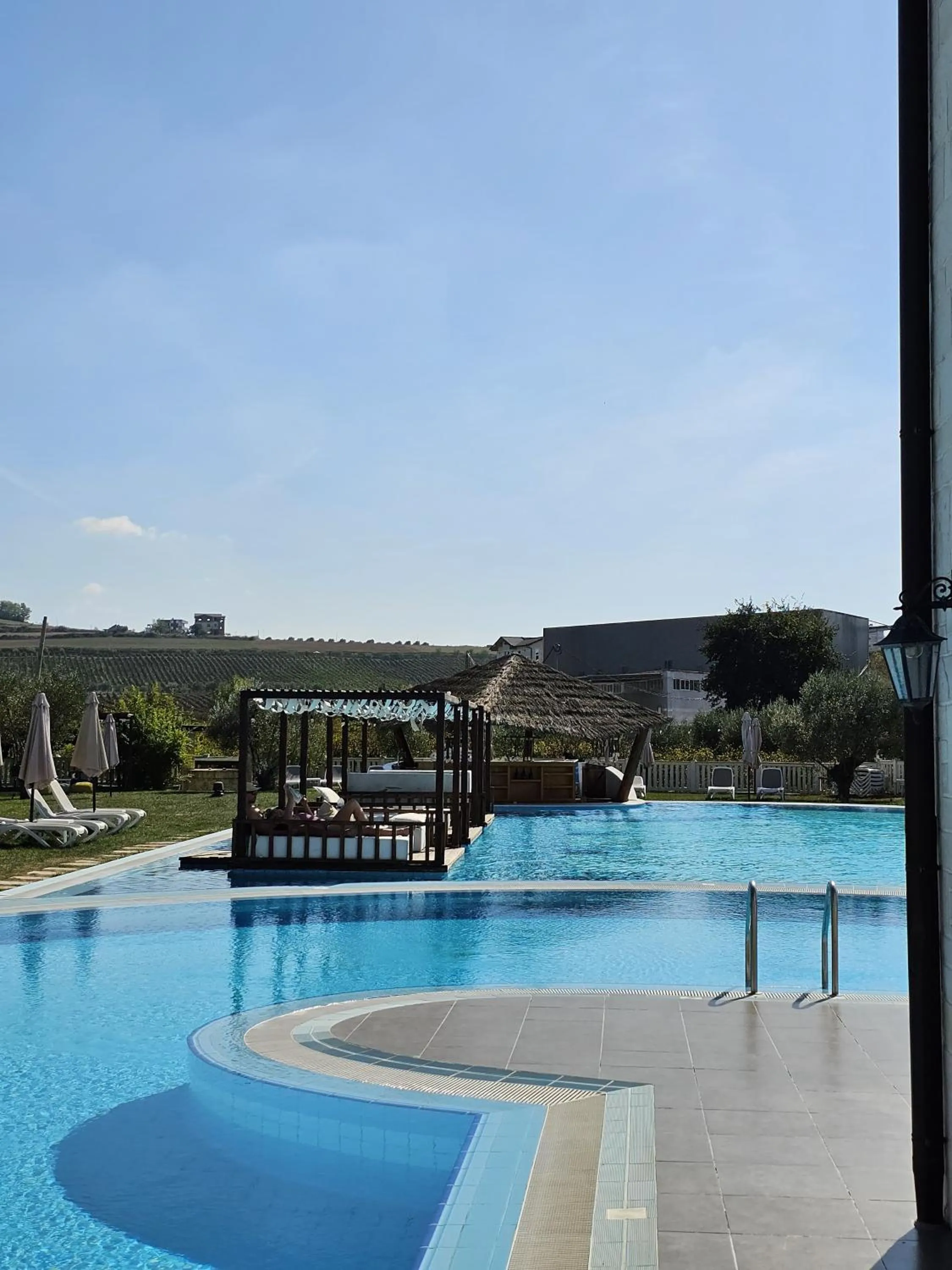 Swimming pool in Vinea Resort