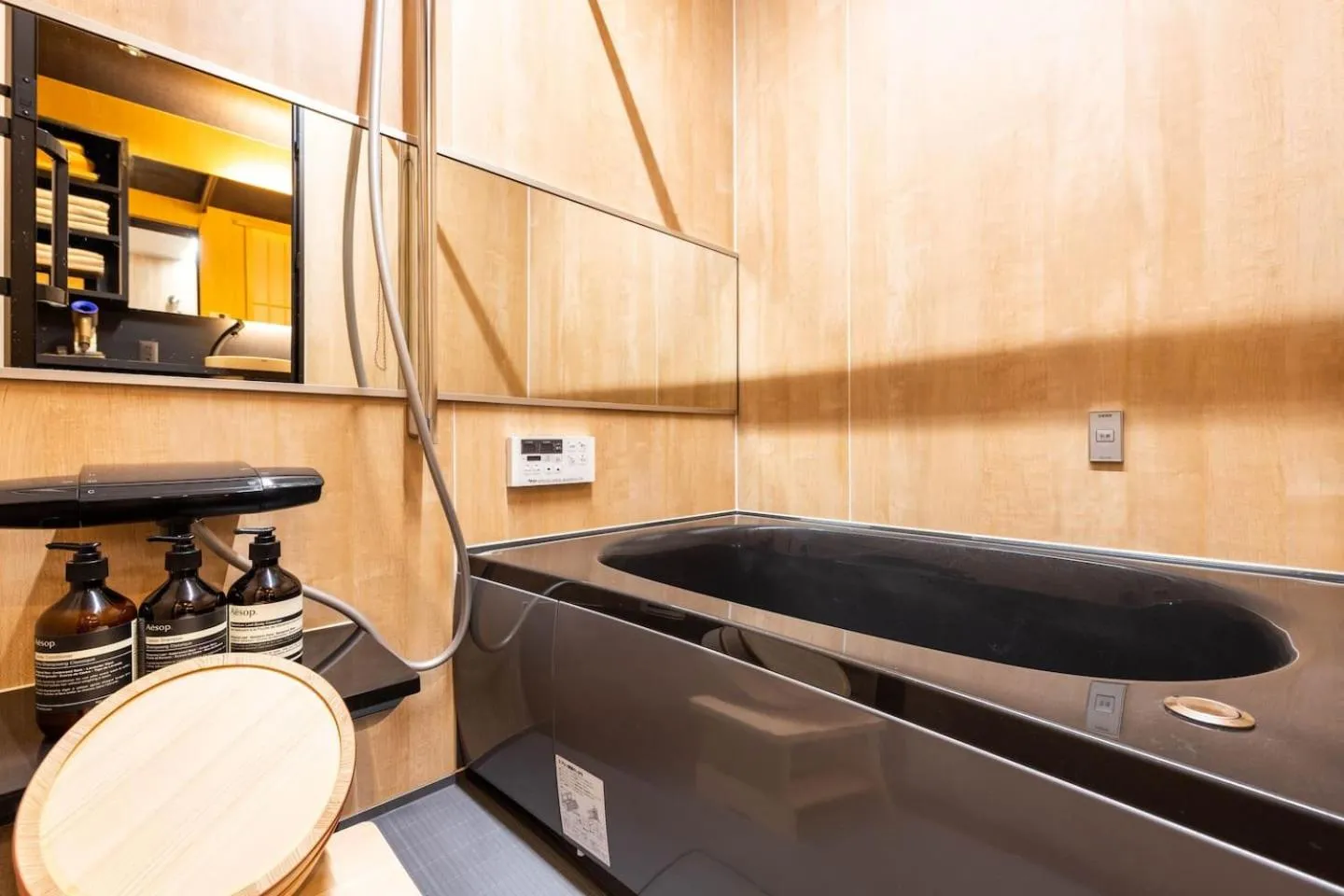 Bathroom in TABITABI STAY TAISHI