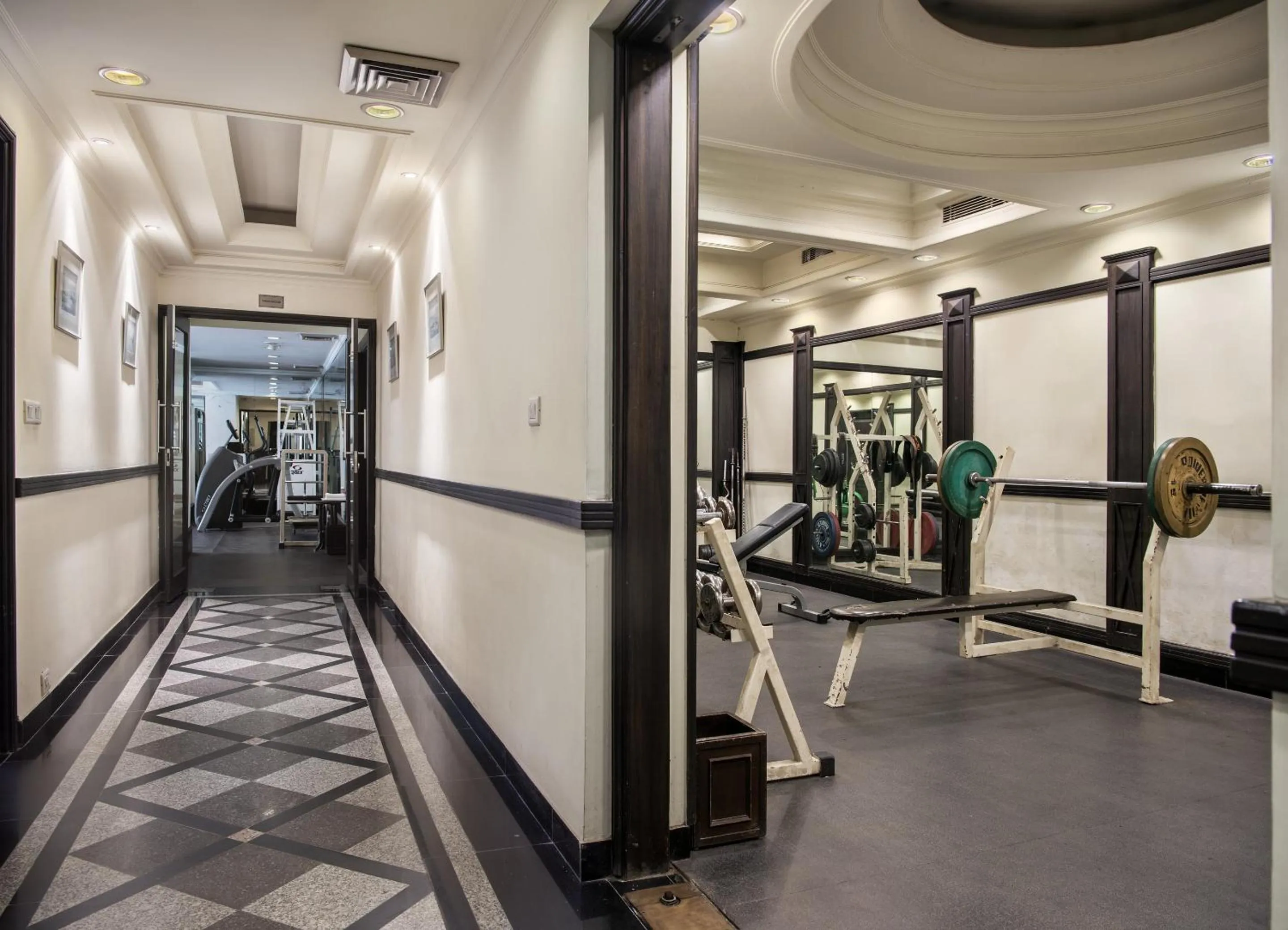 Fitness centre/facilities in Sarovar Portico Surajkund