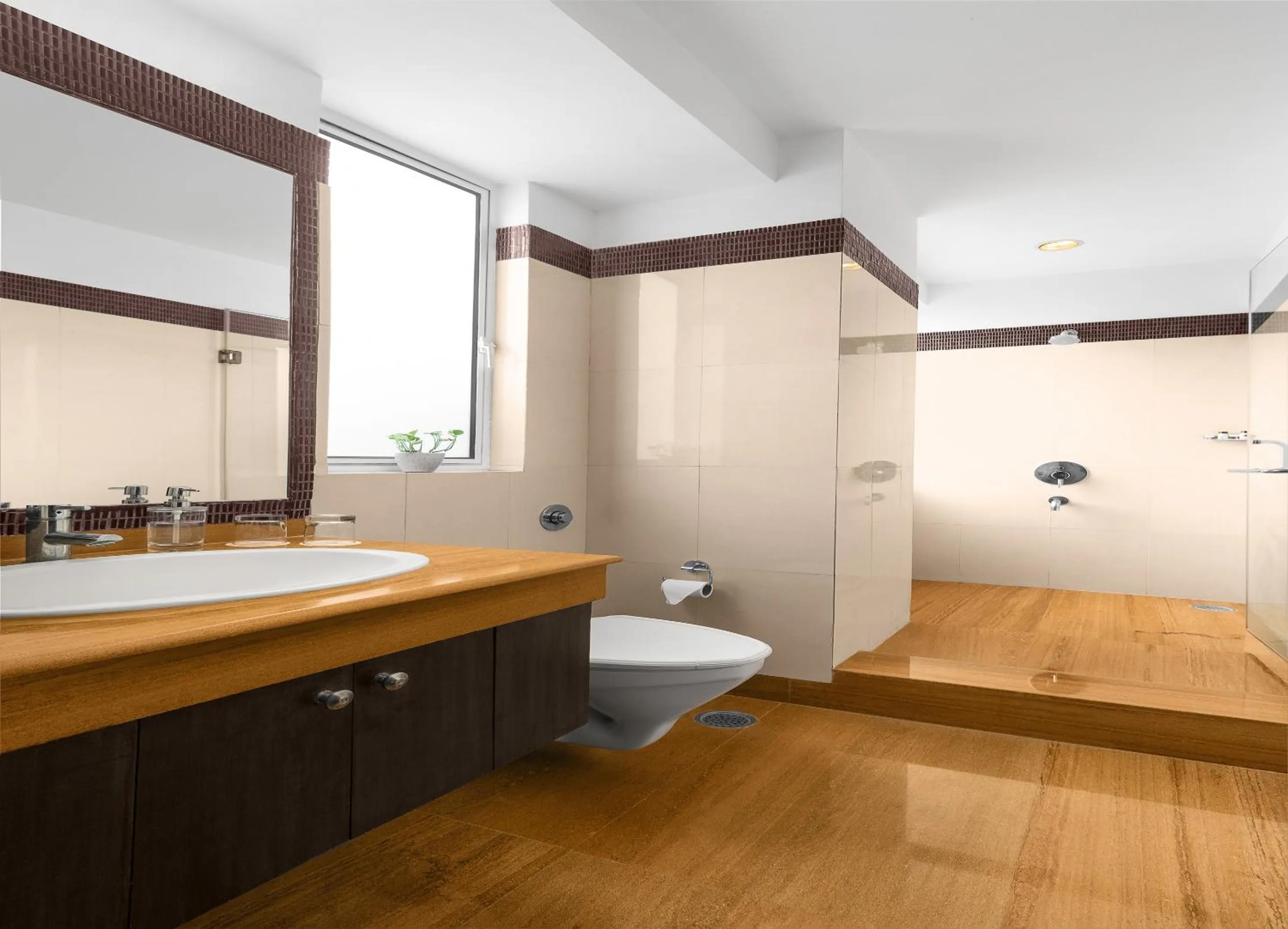 Bathroom in Sarovar Portico Surajkund