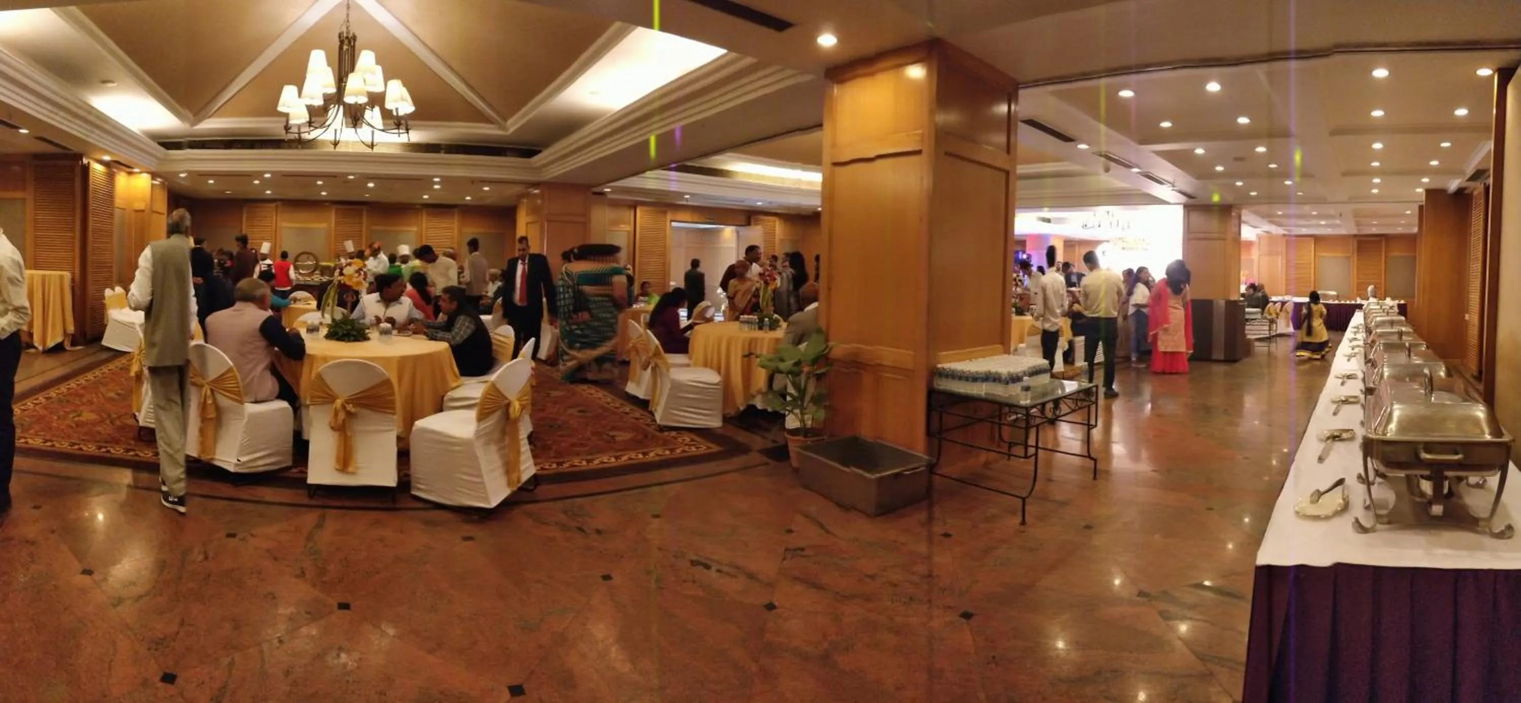 group of guests in Sarovar Portico Surajkund