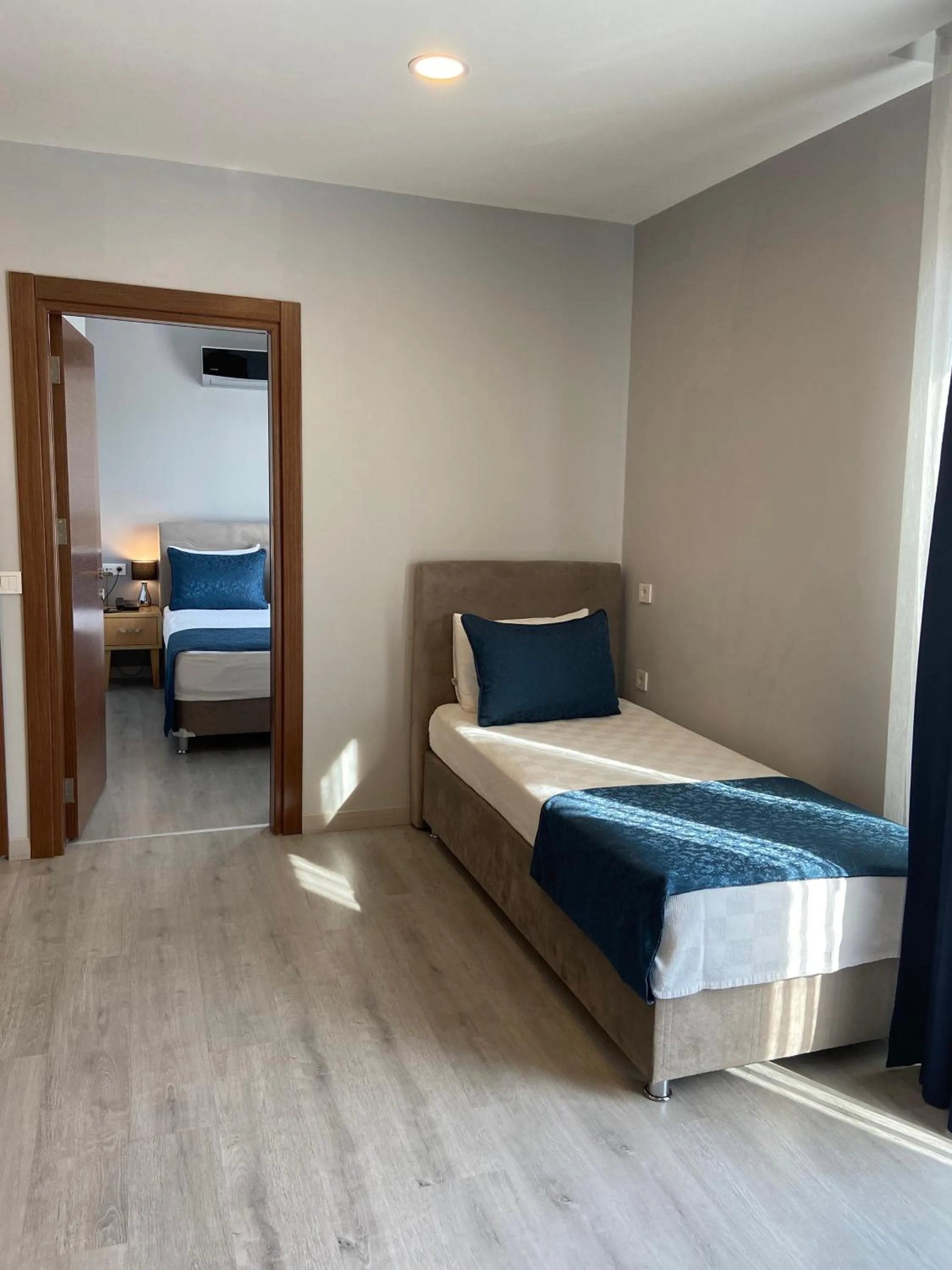 Bed in Liberi Hotel Taksim