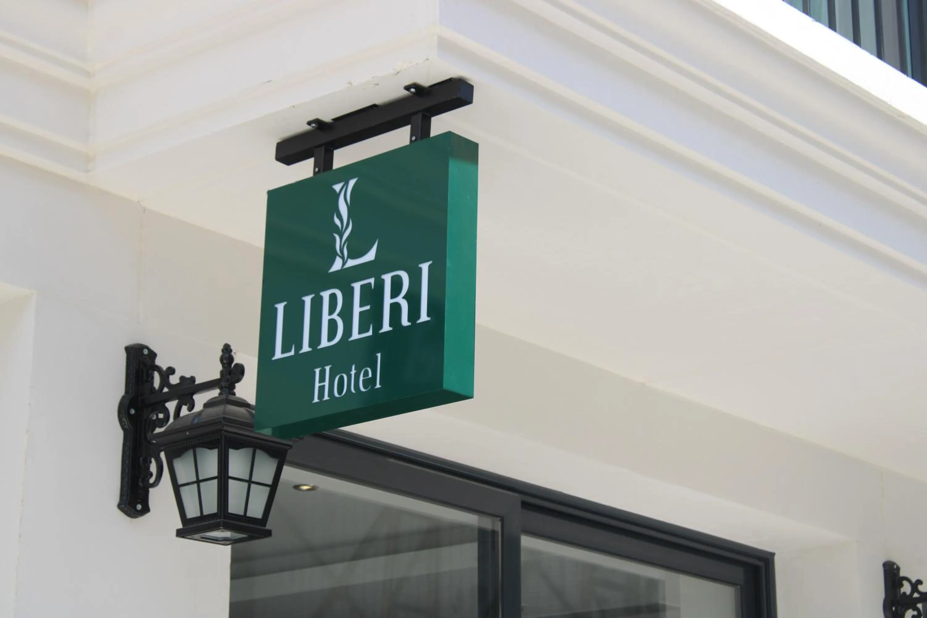 Property logo or sign in Liberi Hotel Taksim