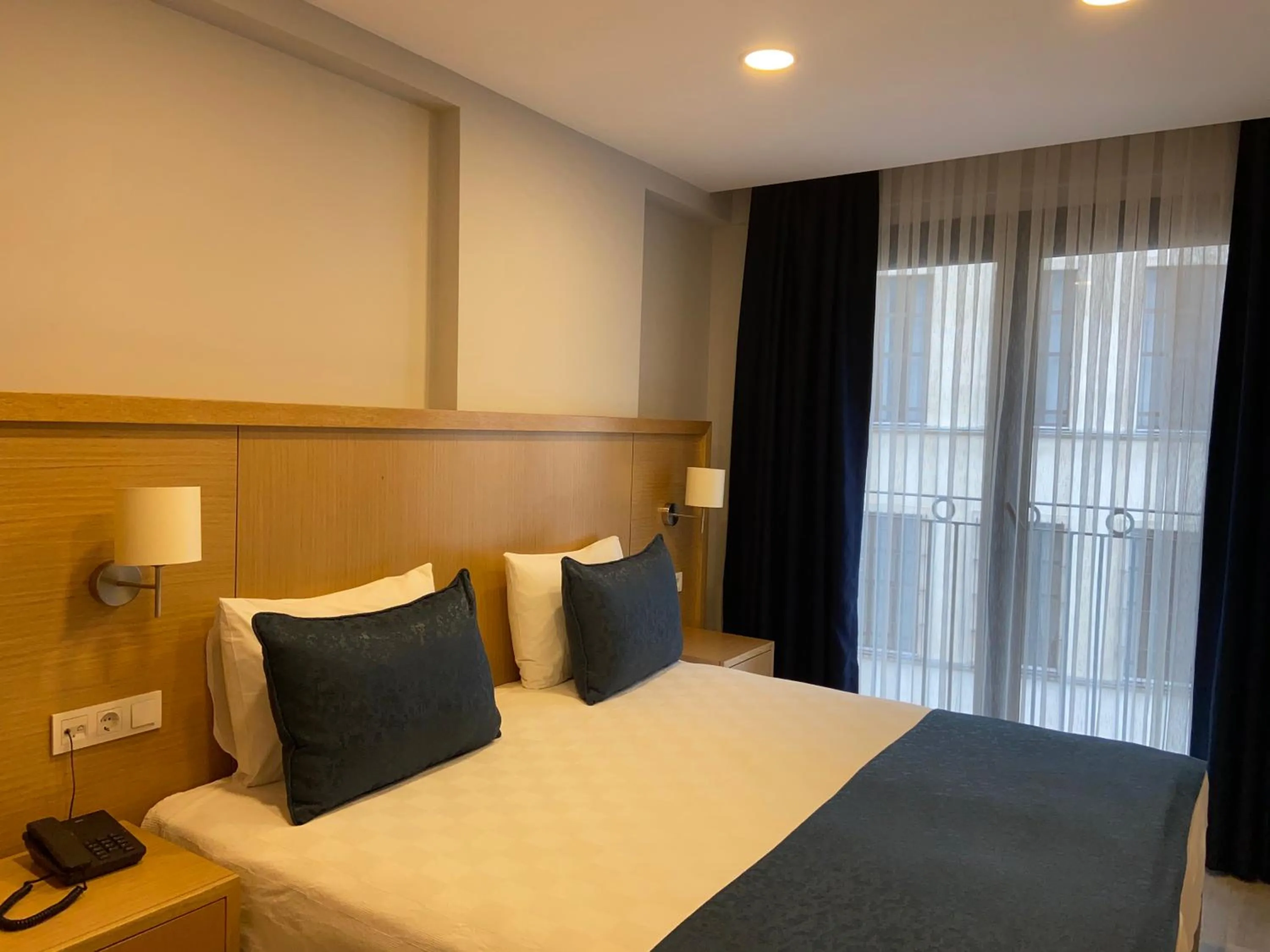 Bed in Liberi Hotel Taksim