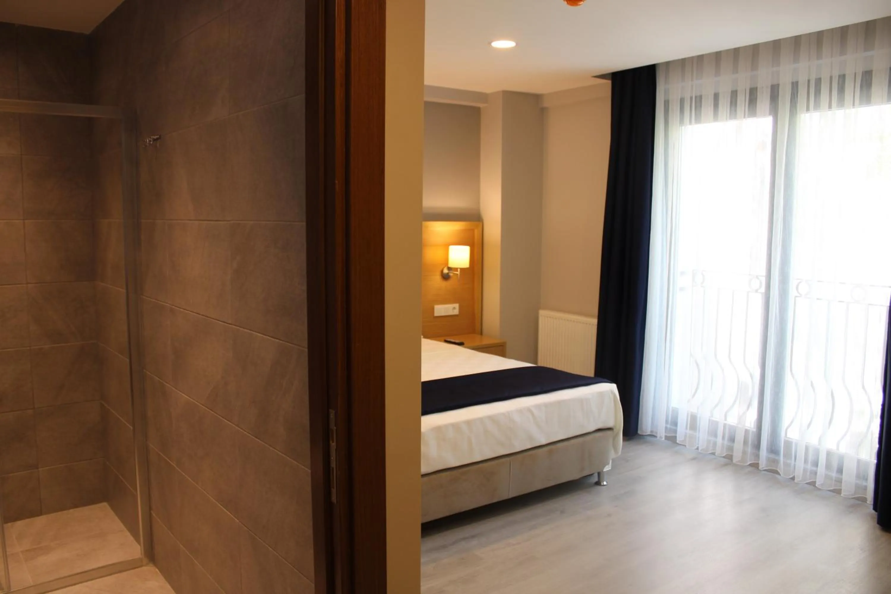 Bed in Liberi Hotel Taksim
