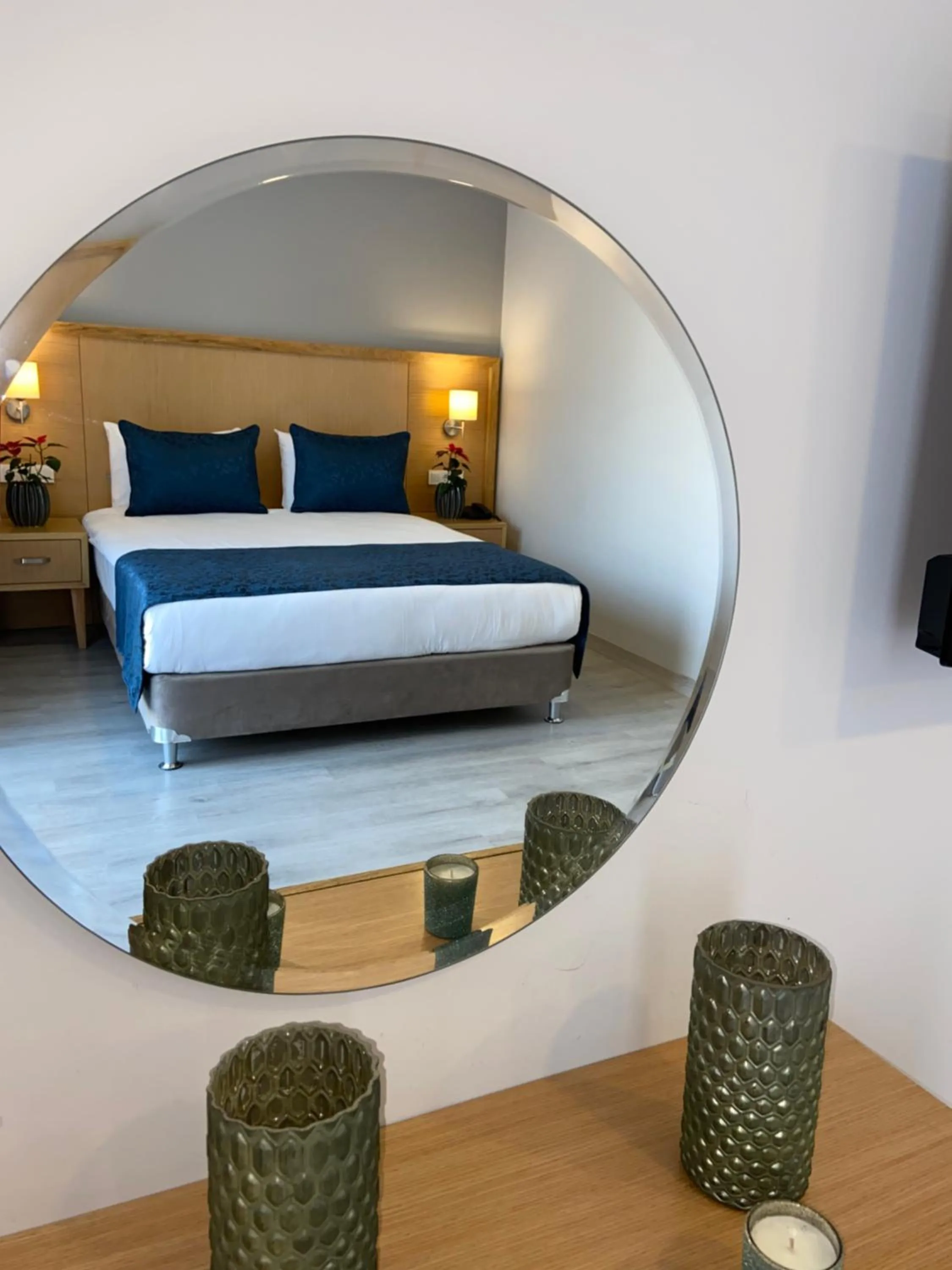 Bed in Liberi Hotel Taksim