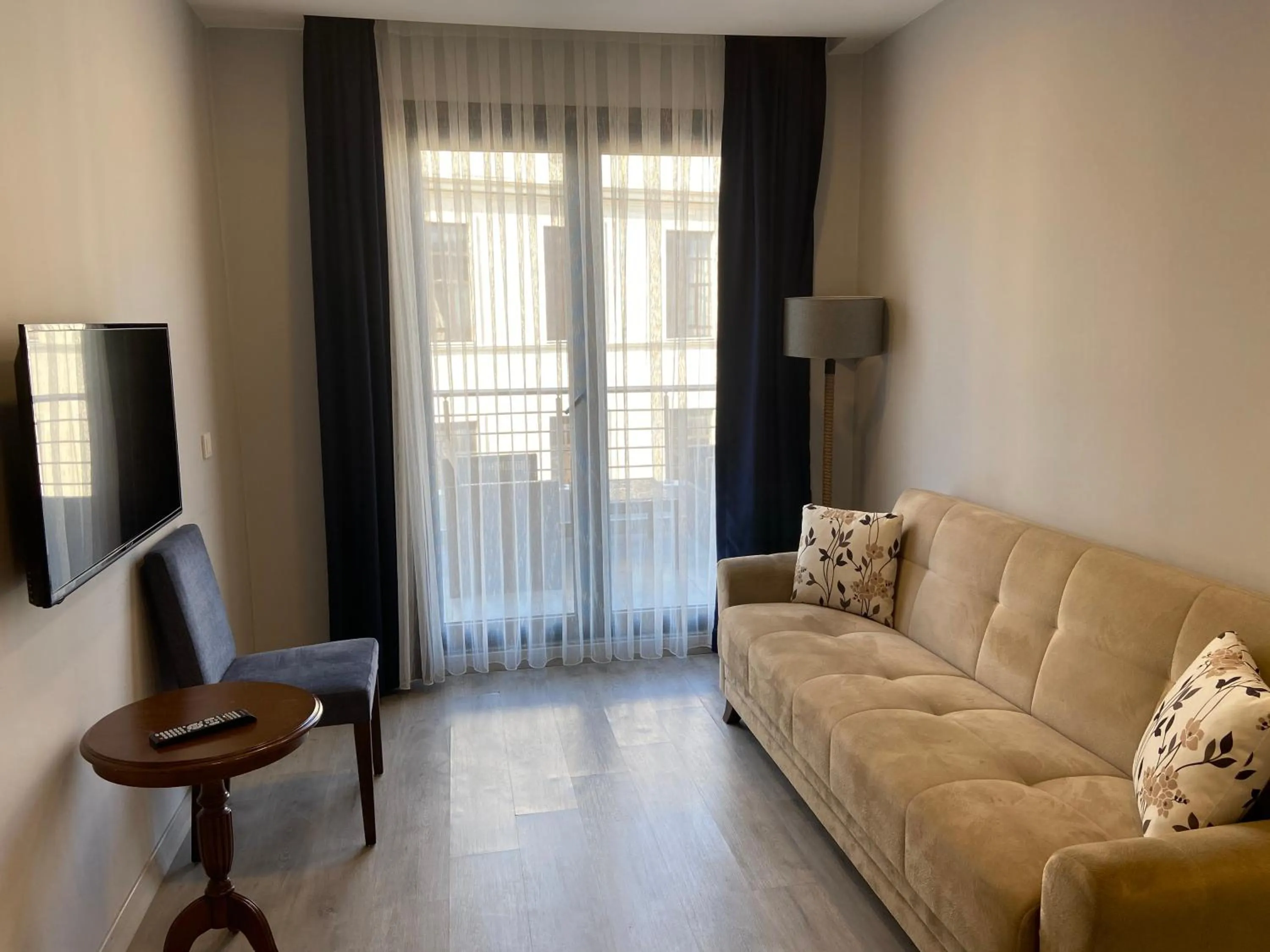 Balcony/Terrace in Liberi Hotel Taksim