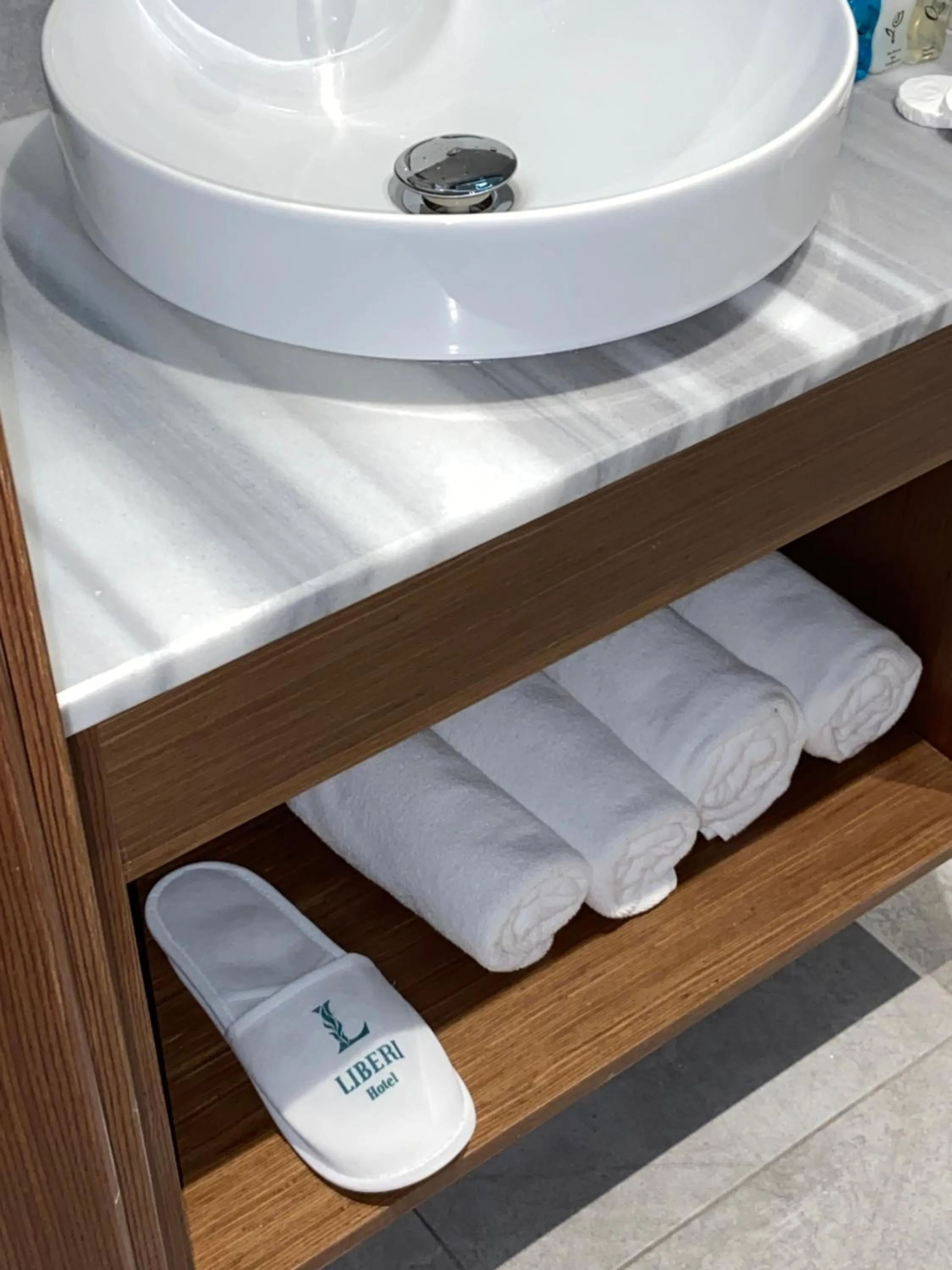 Bathroom in Liberi Hotel Taksim