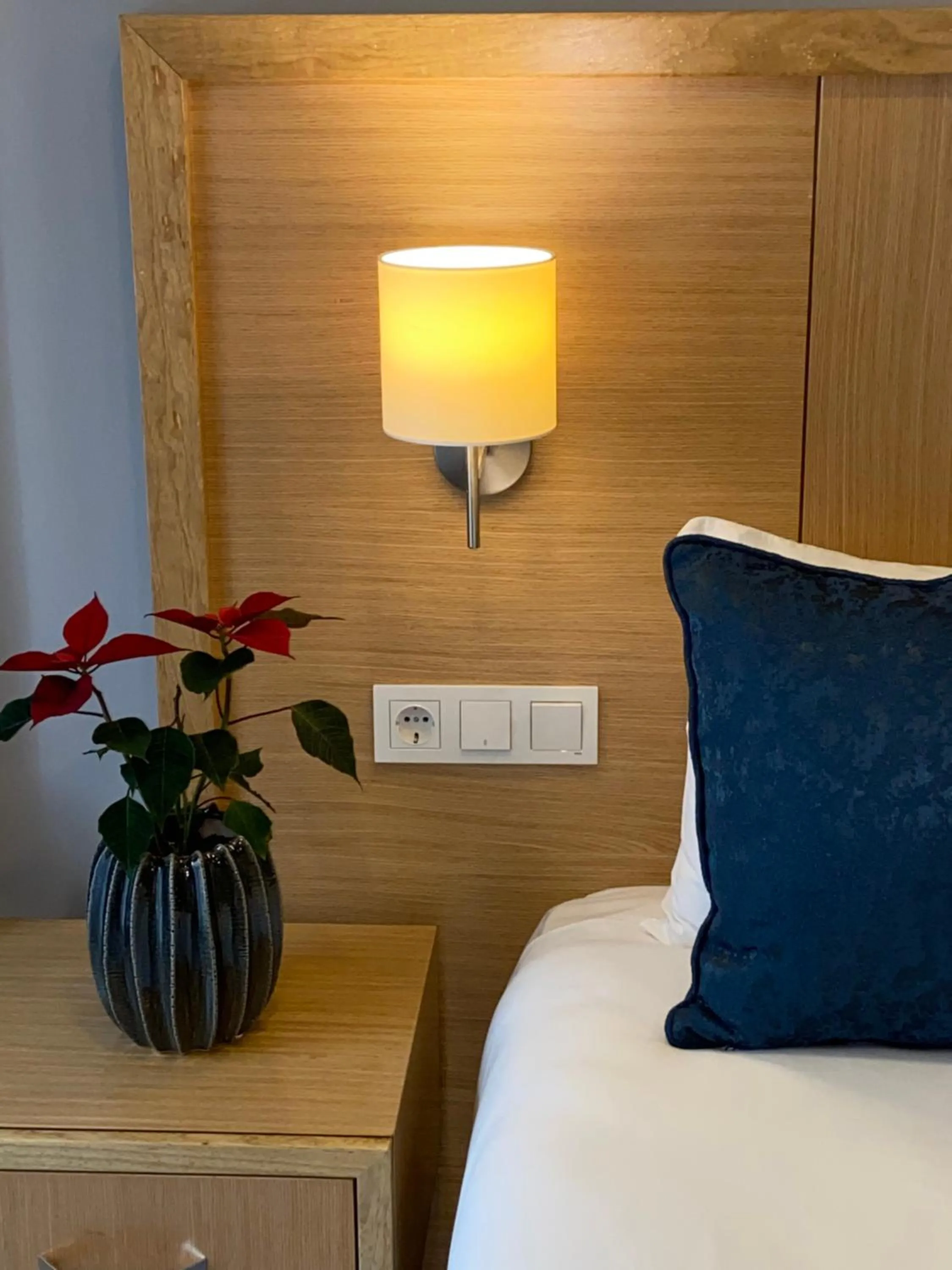 Bed in Liberi Hotel Taksim