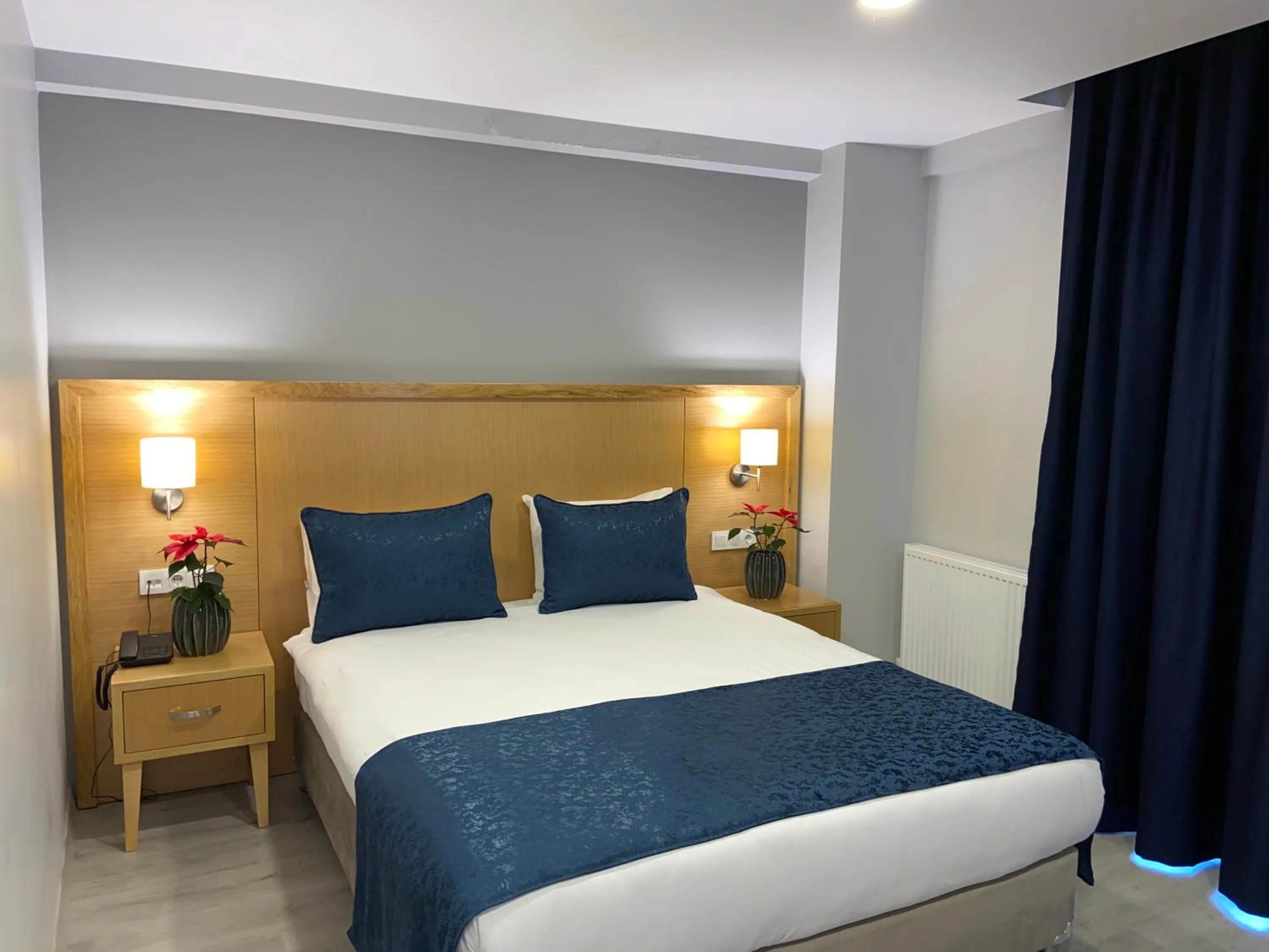 Bed in Liberi Hotel Taksim