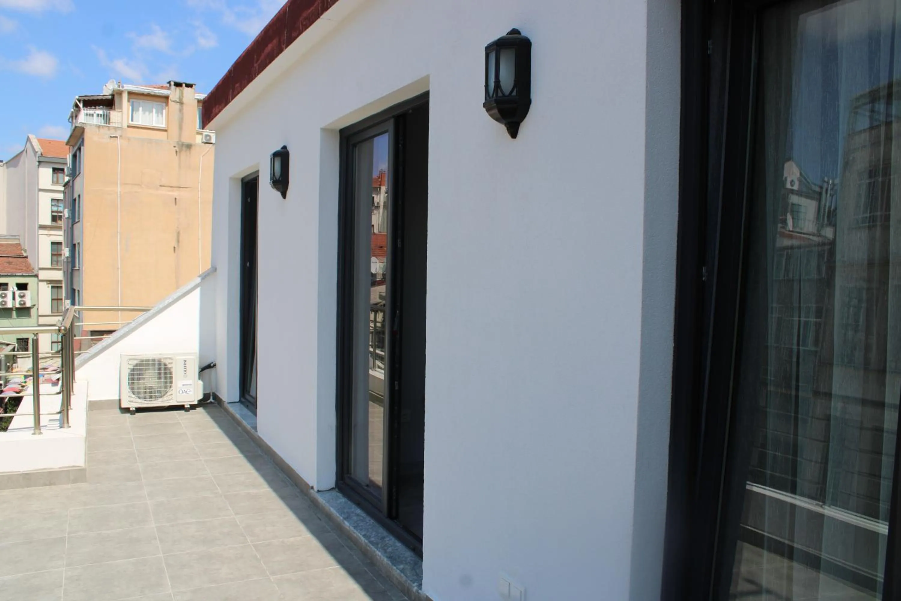 Balcony/Terrace in Liberi Hotel Taksim